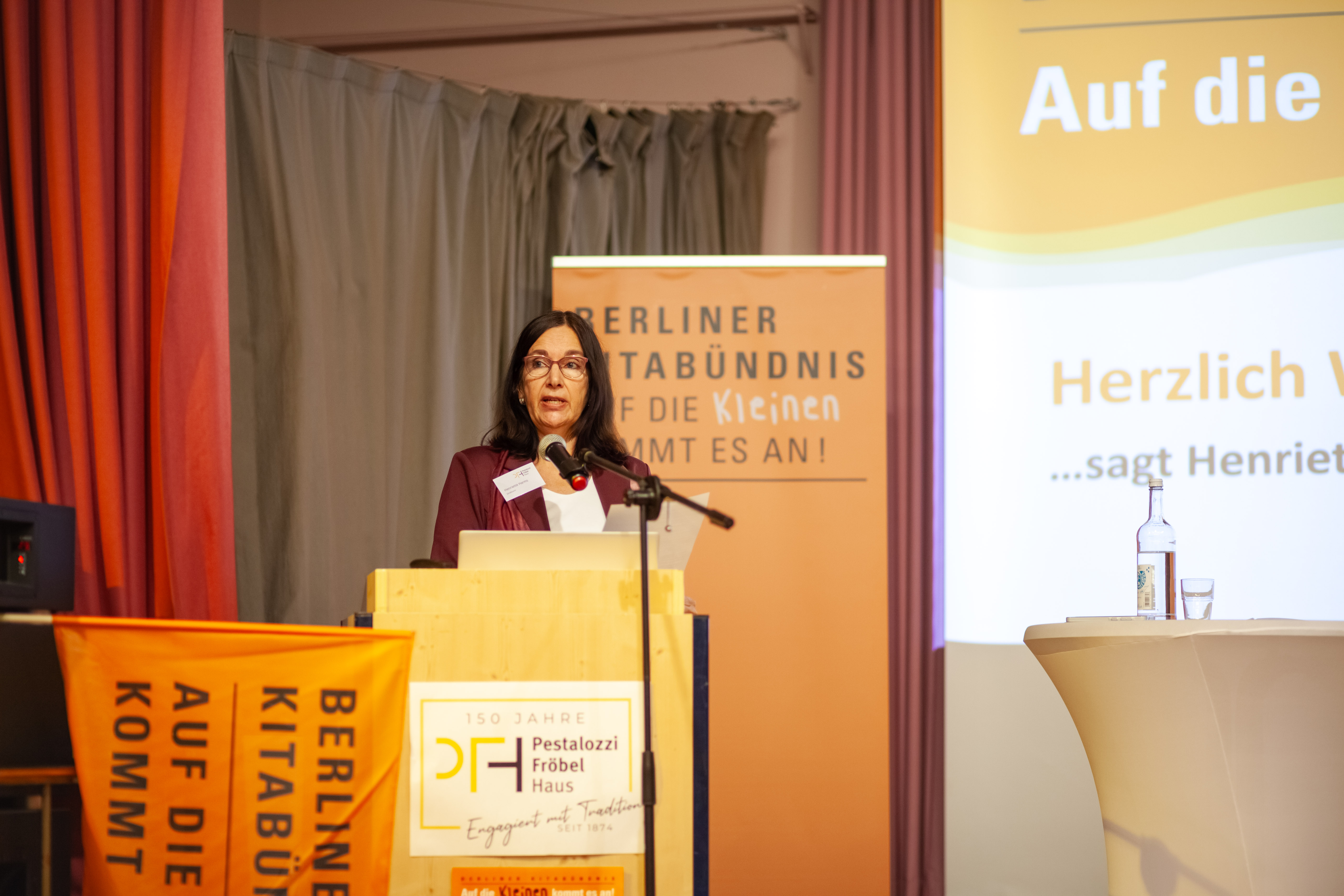 Podiumsdiskussion KitaBündnis