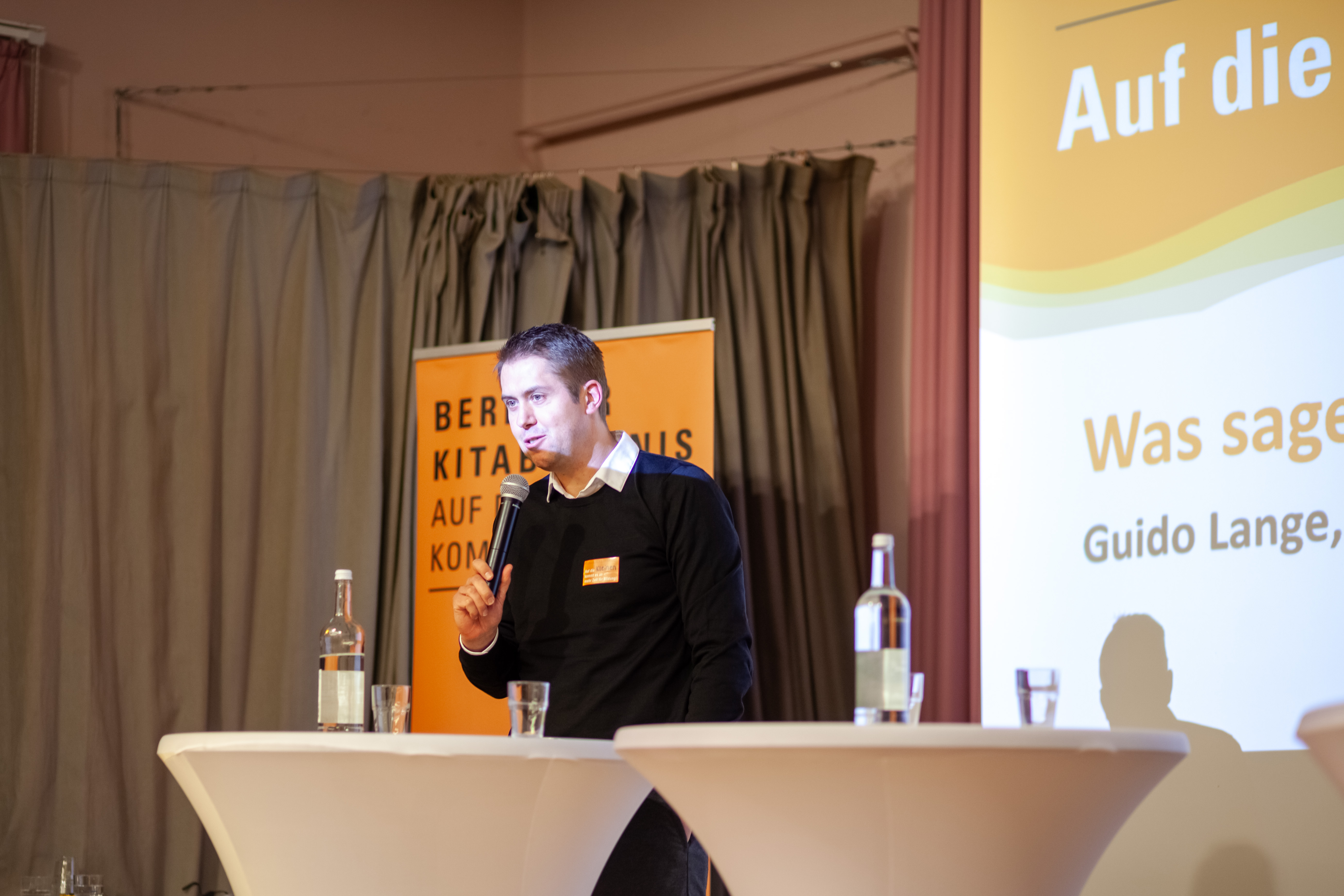 Podiumsdiskussion KitaBündnis