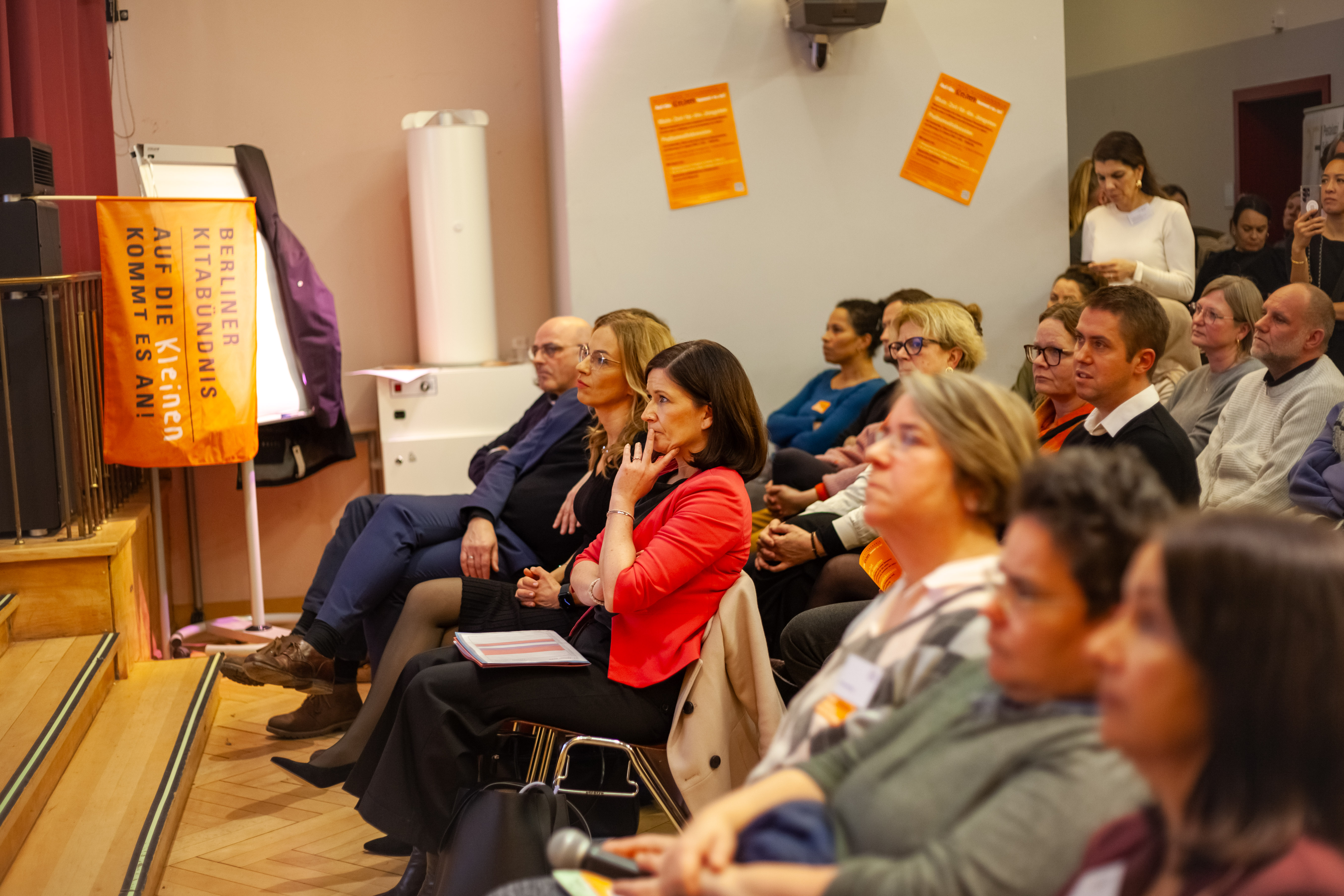Podiumsdiskussion KitaBündnis