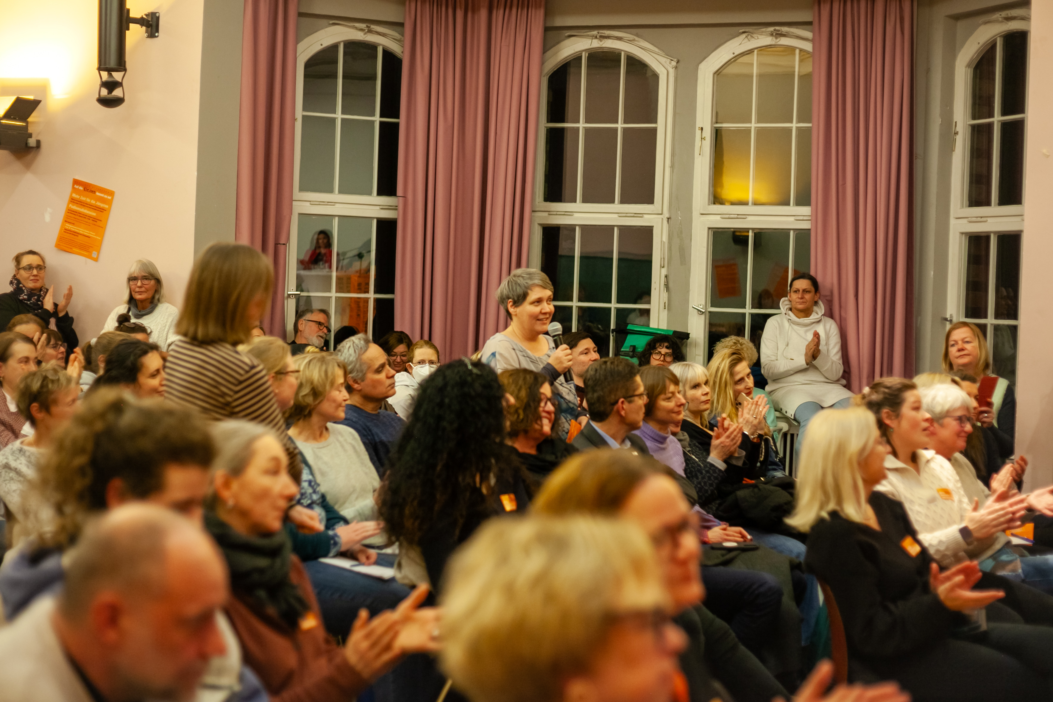 Podiumsdiskussion KitaBündnis