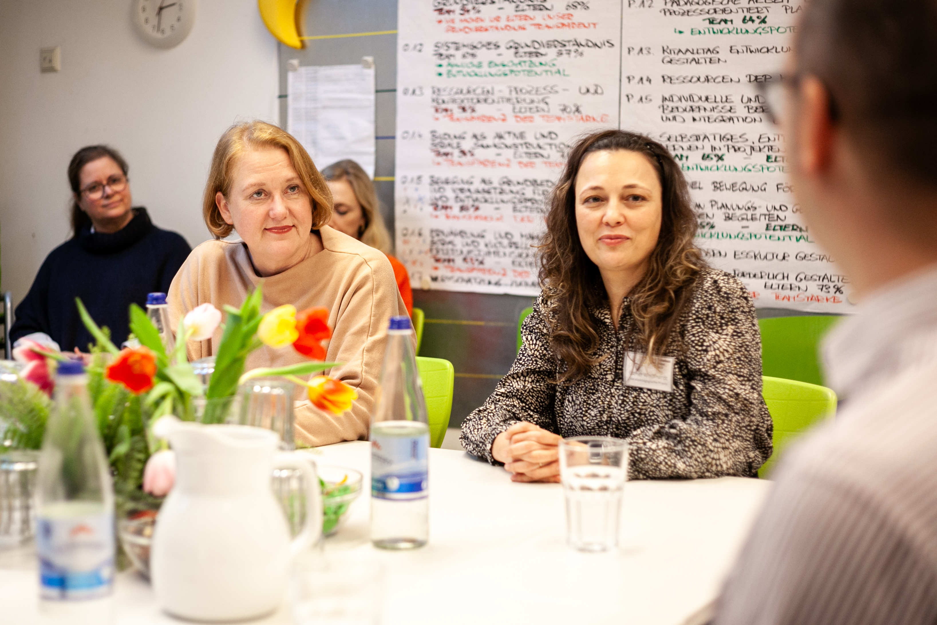 Lisa Paus und Esther Wollfhardt