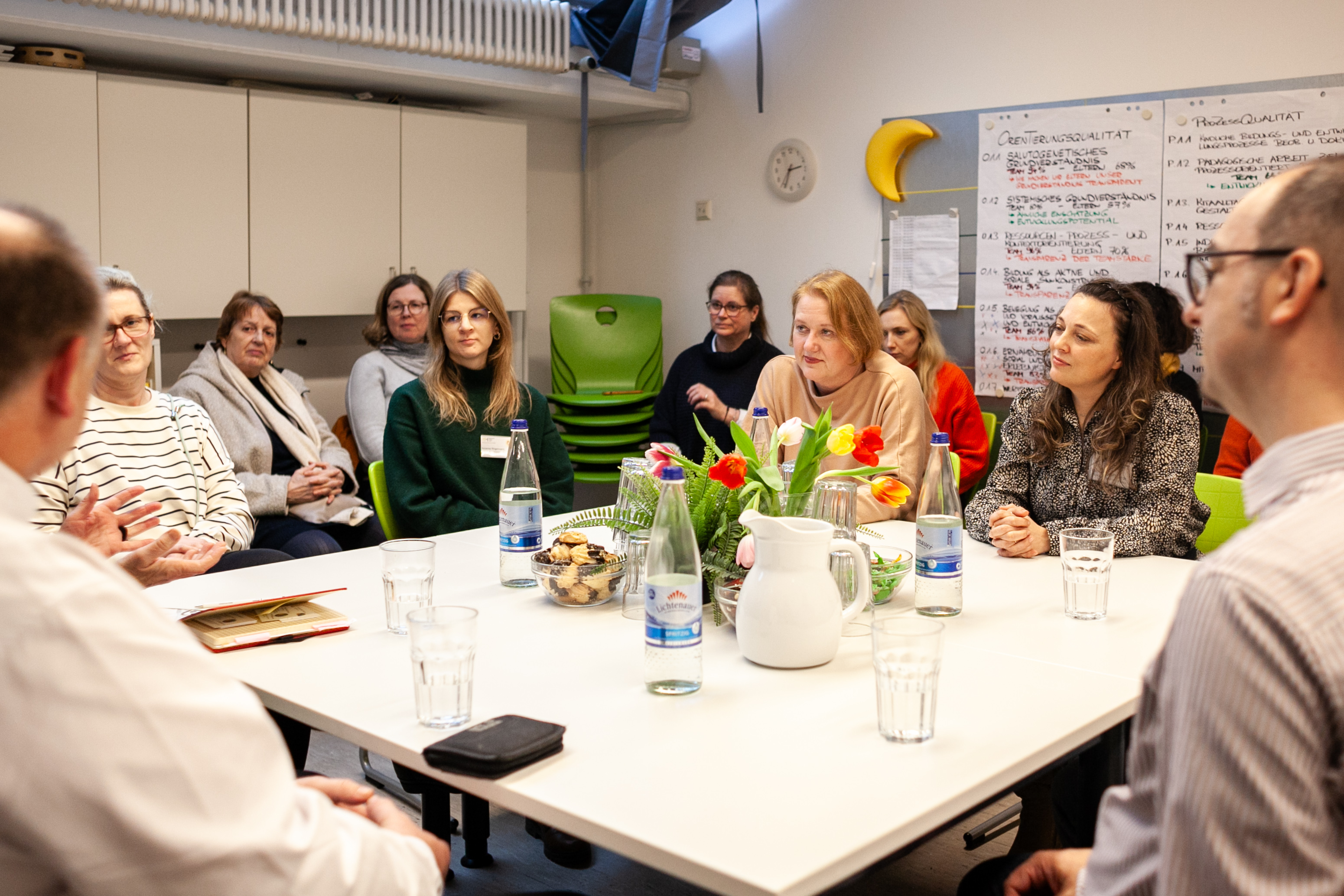 Lisa Paus im Gespräch