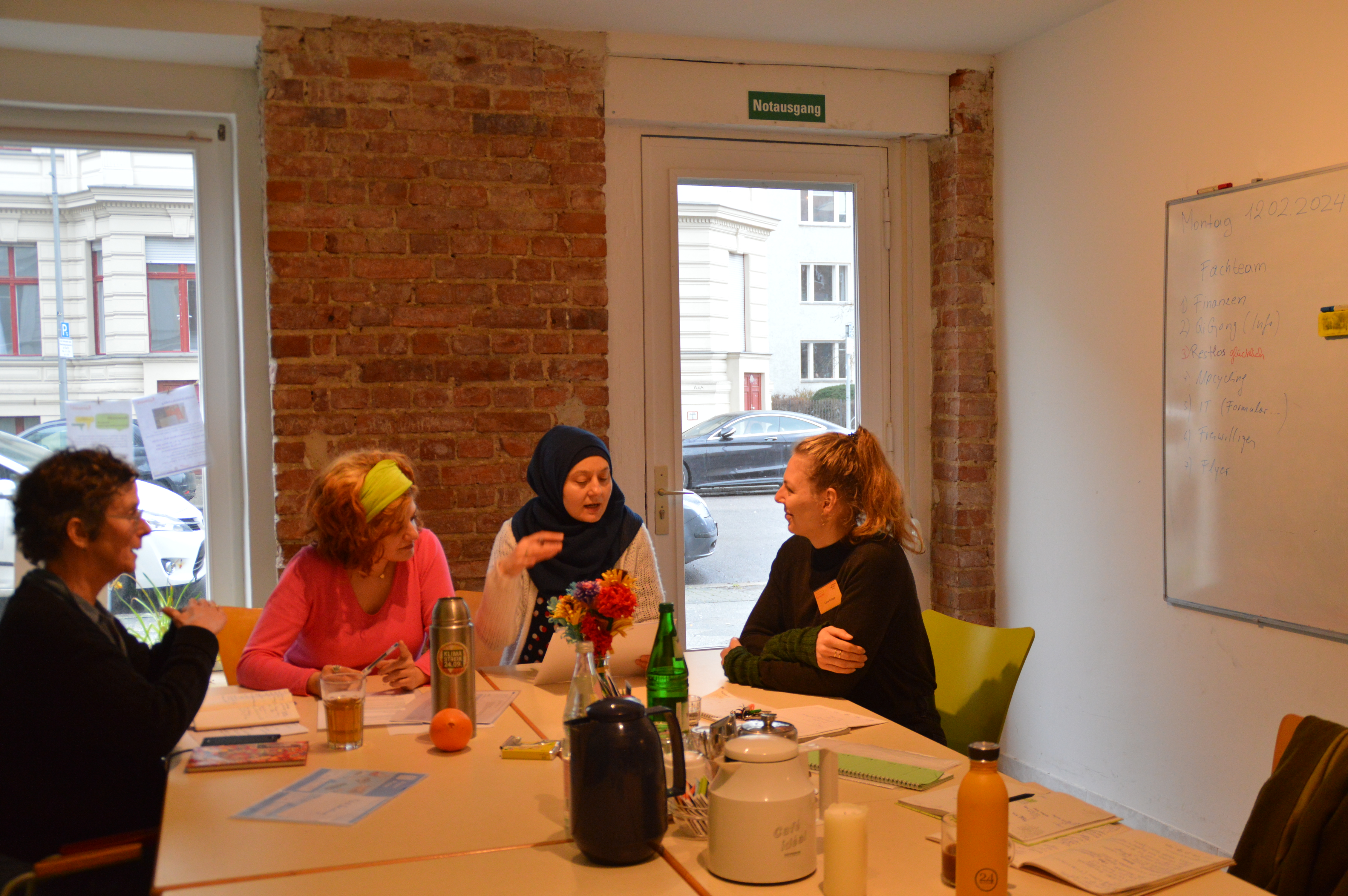 Menschen Team Gespräch