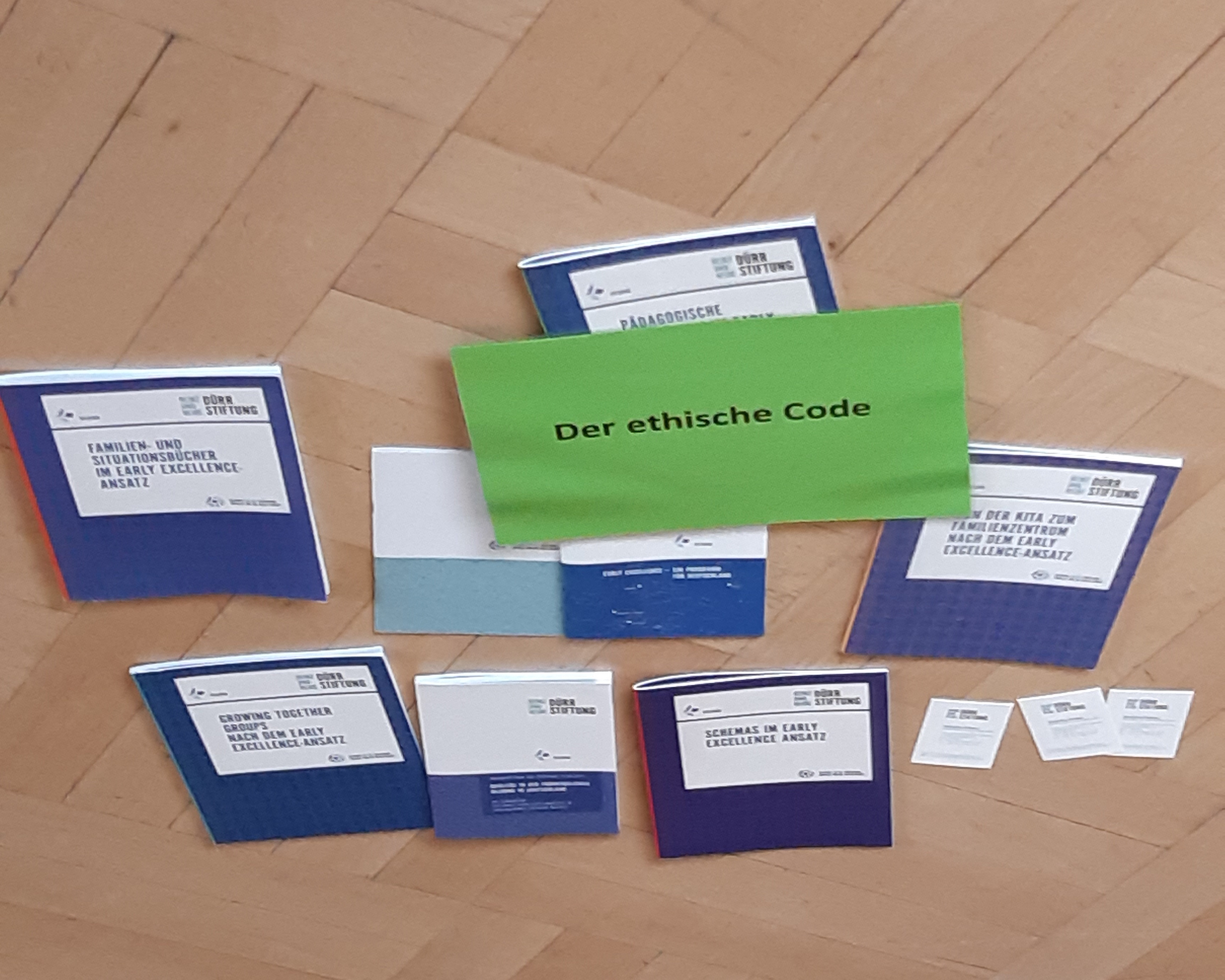 Workshop pädagogische Strategien und ethischer Code