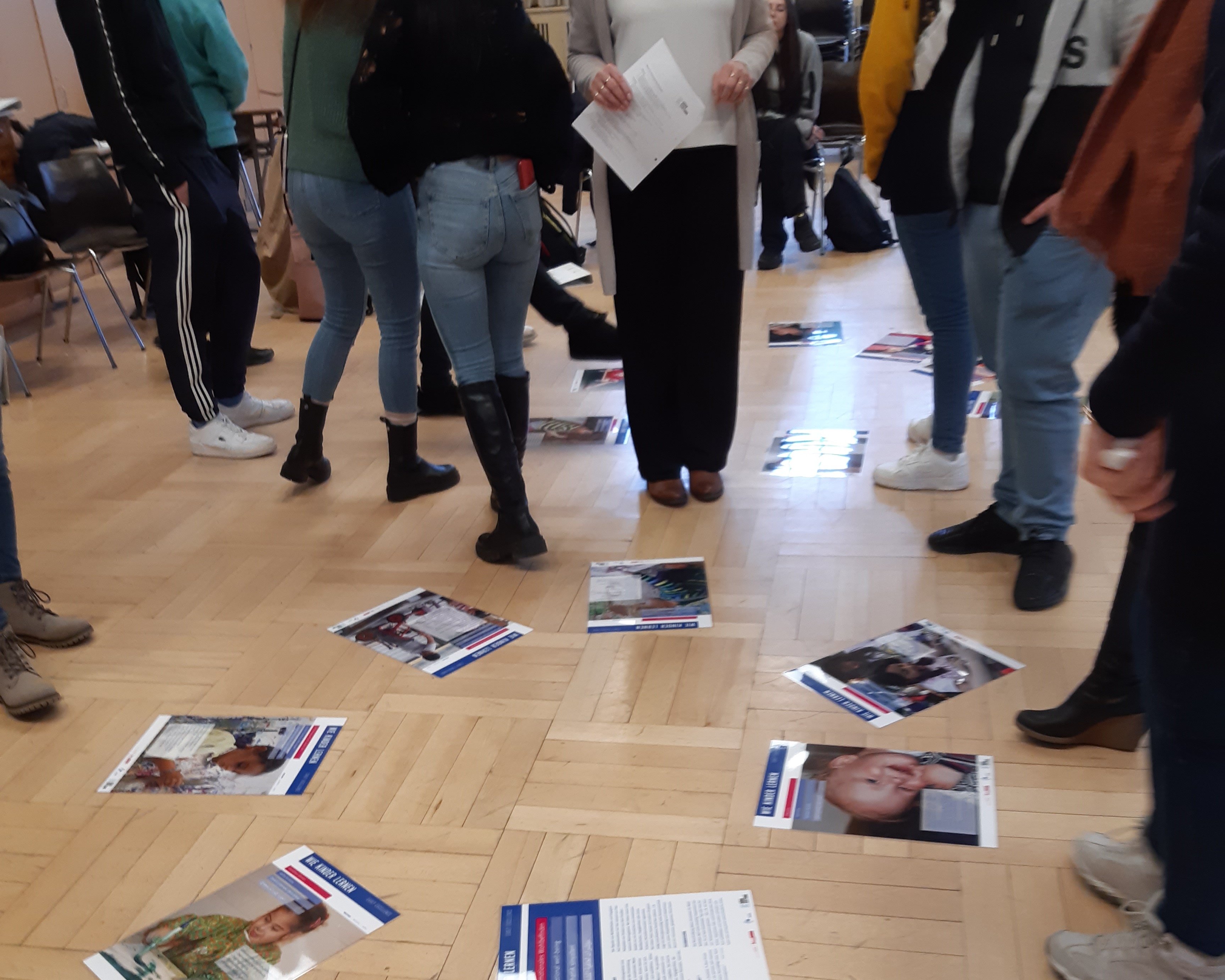 Workshop Beobachtung Signale für Wohlbefinden