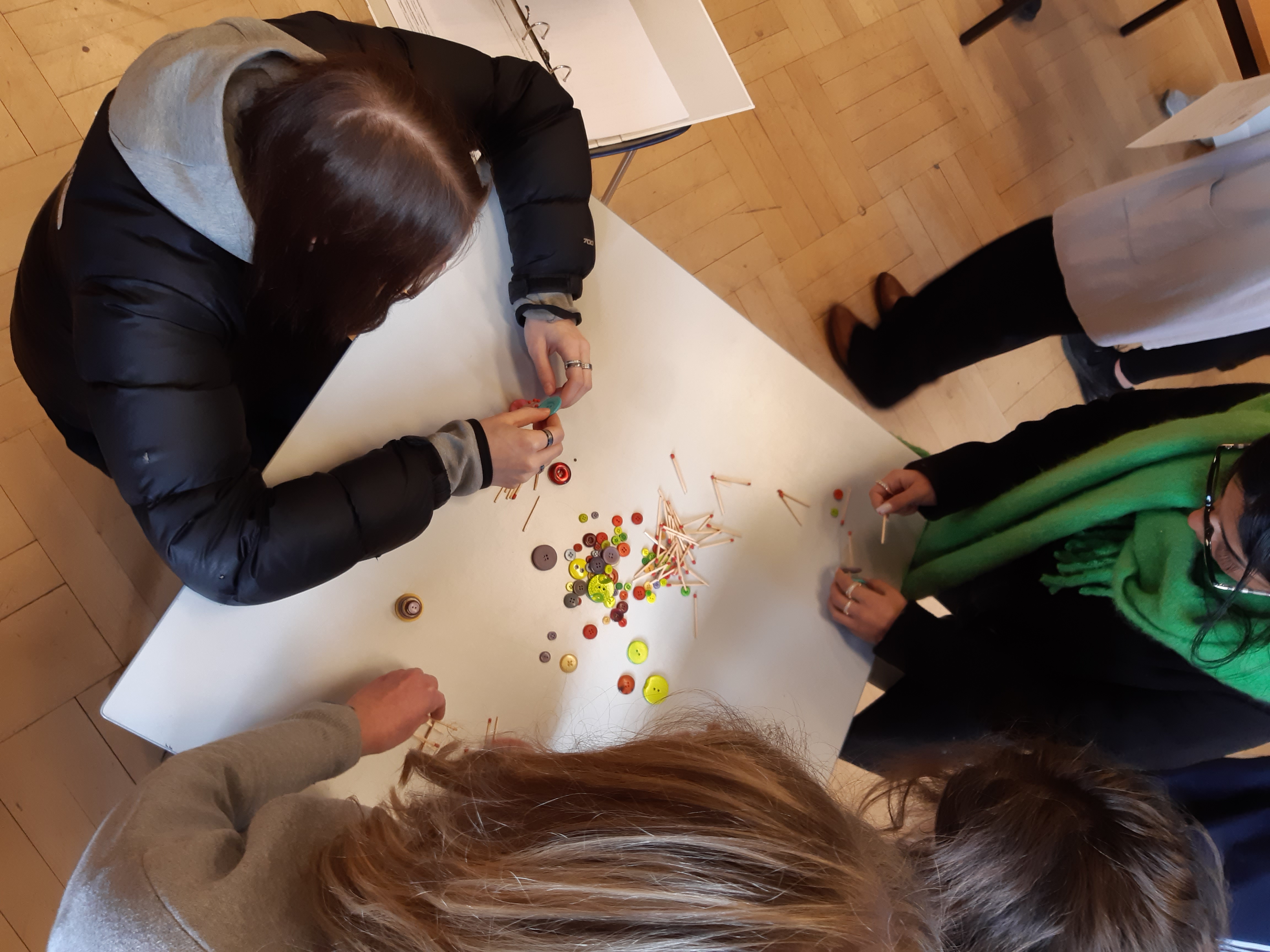 Workshop Beobachtung Schemata in Gruppen