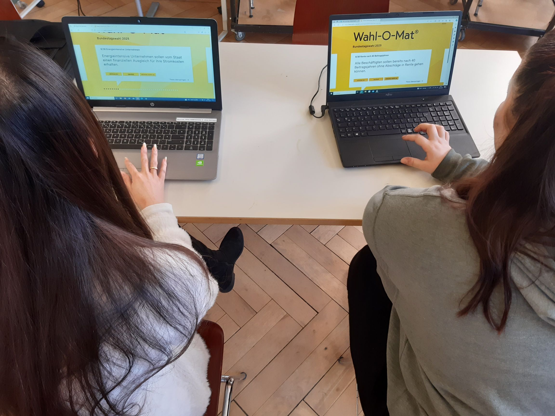 Informationen für Unentschlossene gibt es am Wahl-o-Mat