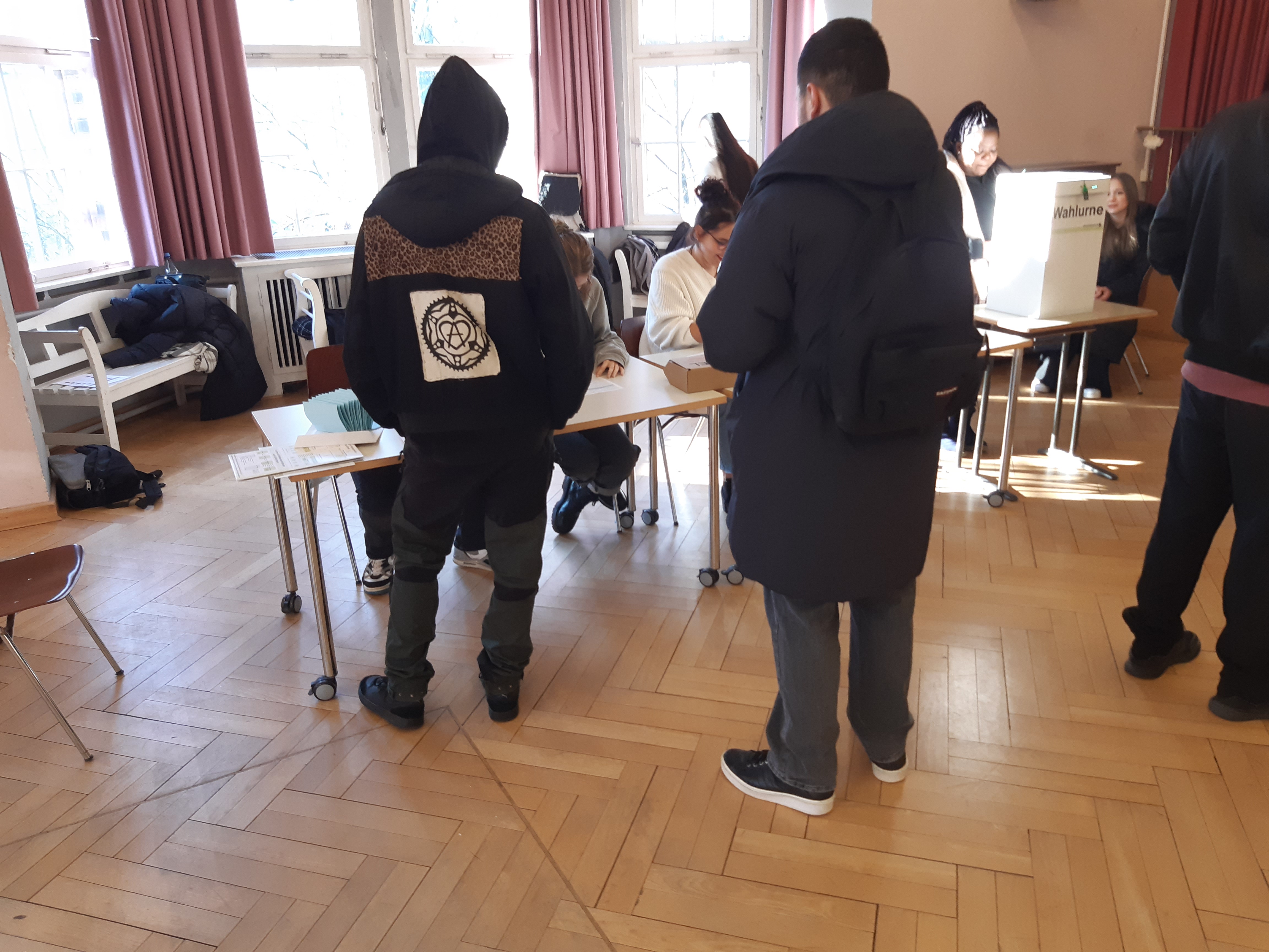 Juniorwahlen zum Bundestag 2025