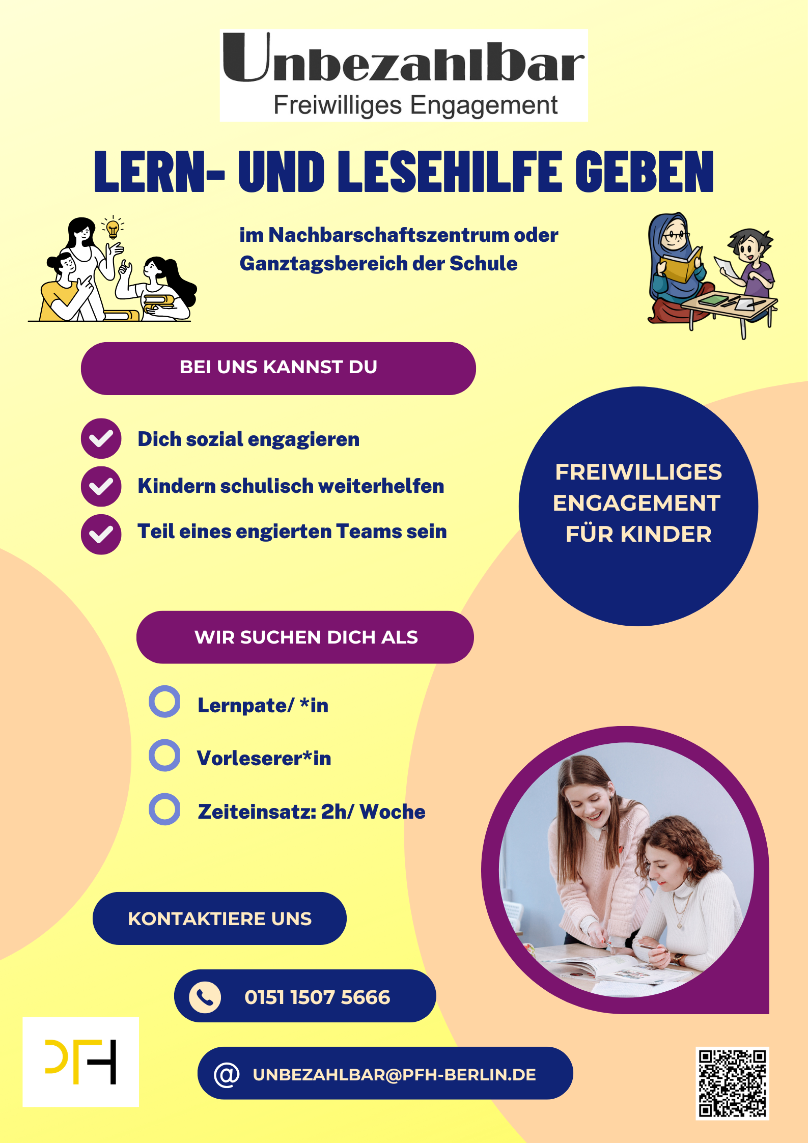 Lern und Lesehilfe gesucht