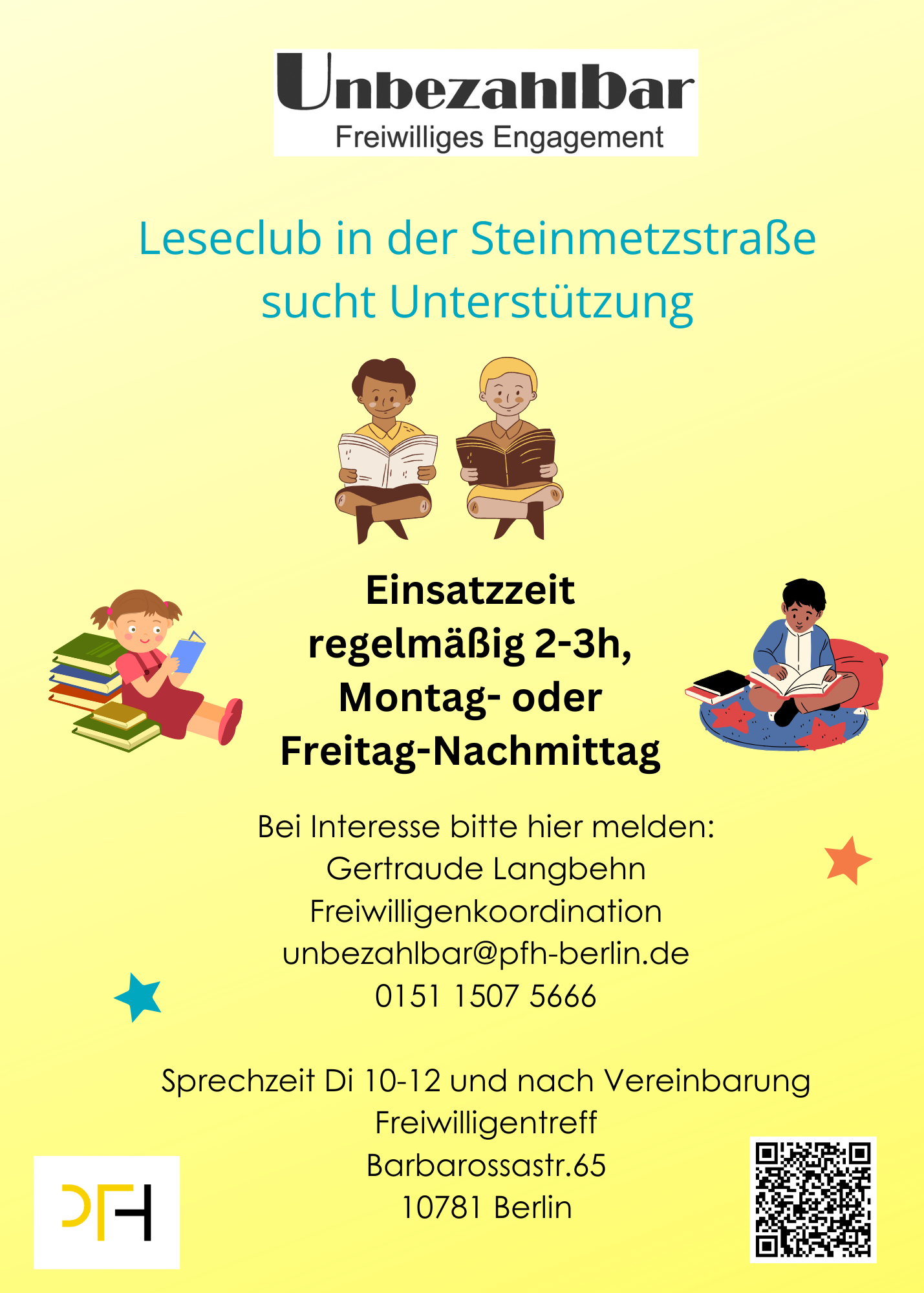 Leseclub Steinmetzstraße