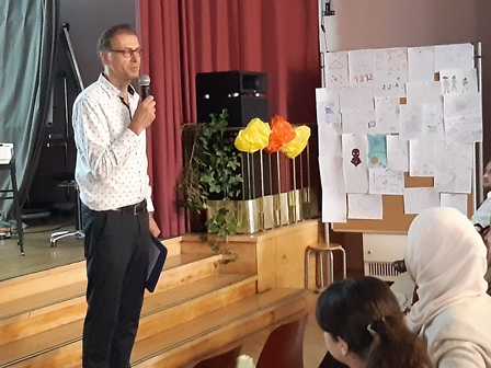 Abschlussfeiern 2025 Rede des Schulleiters