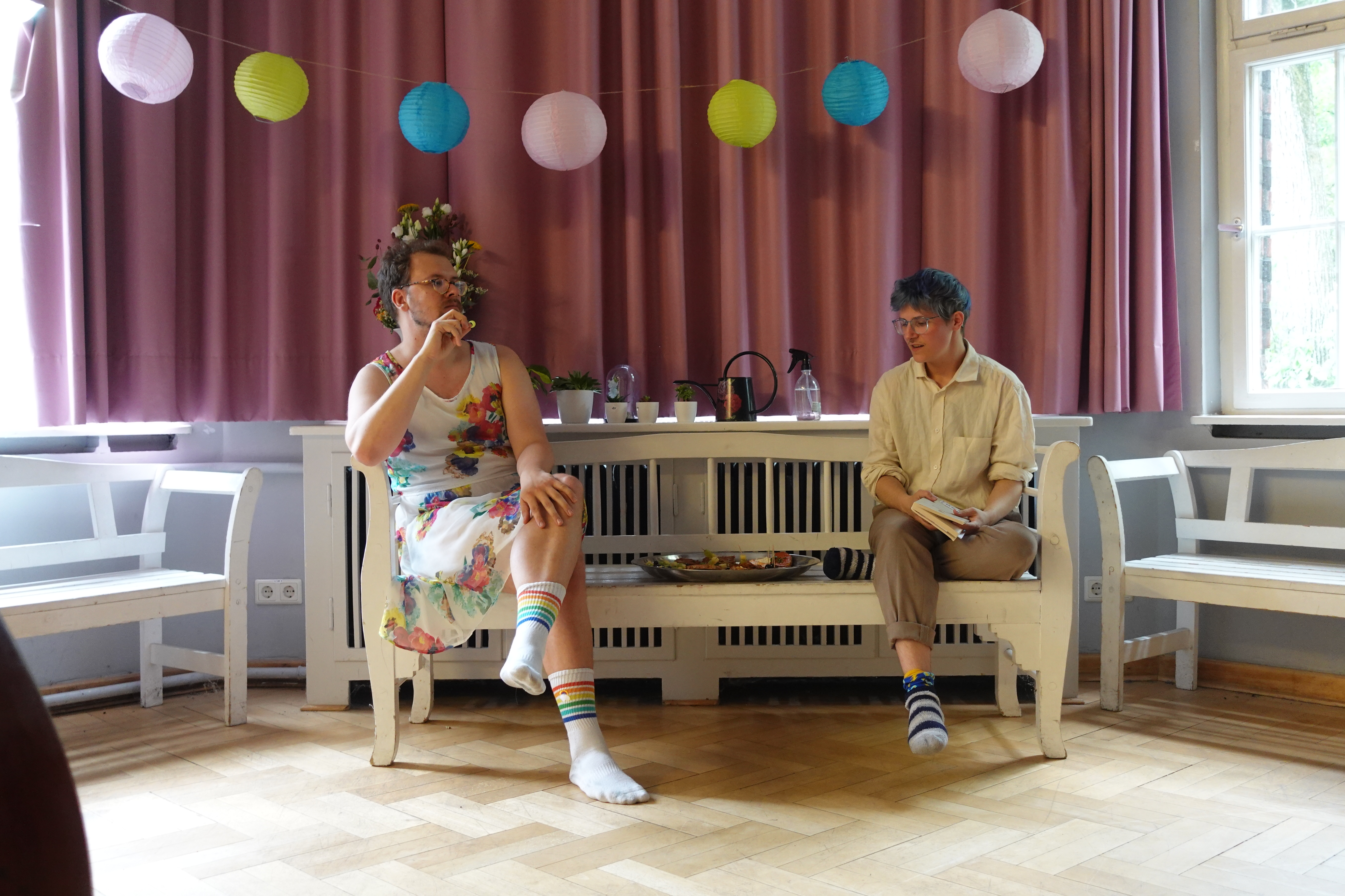 Aufführung der Theater AG: Hamlet Hamlet – Sein oder Nichtsein (dürfen)