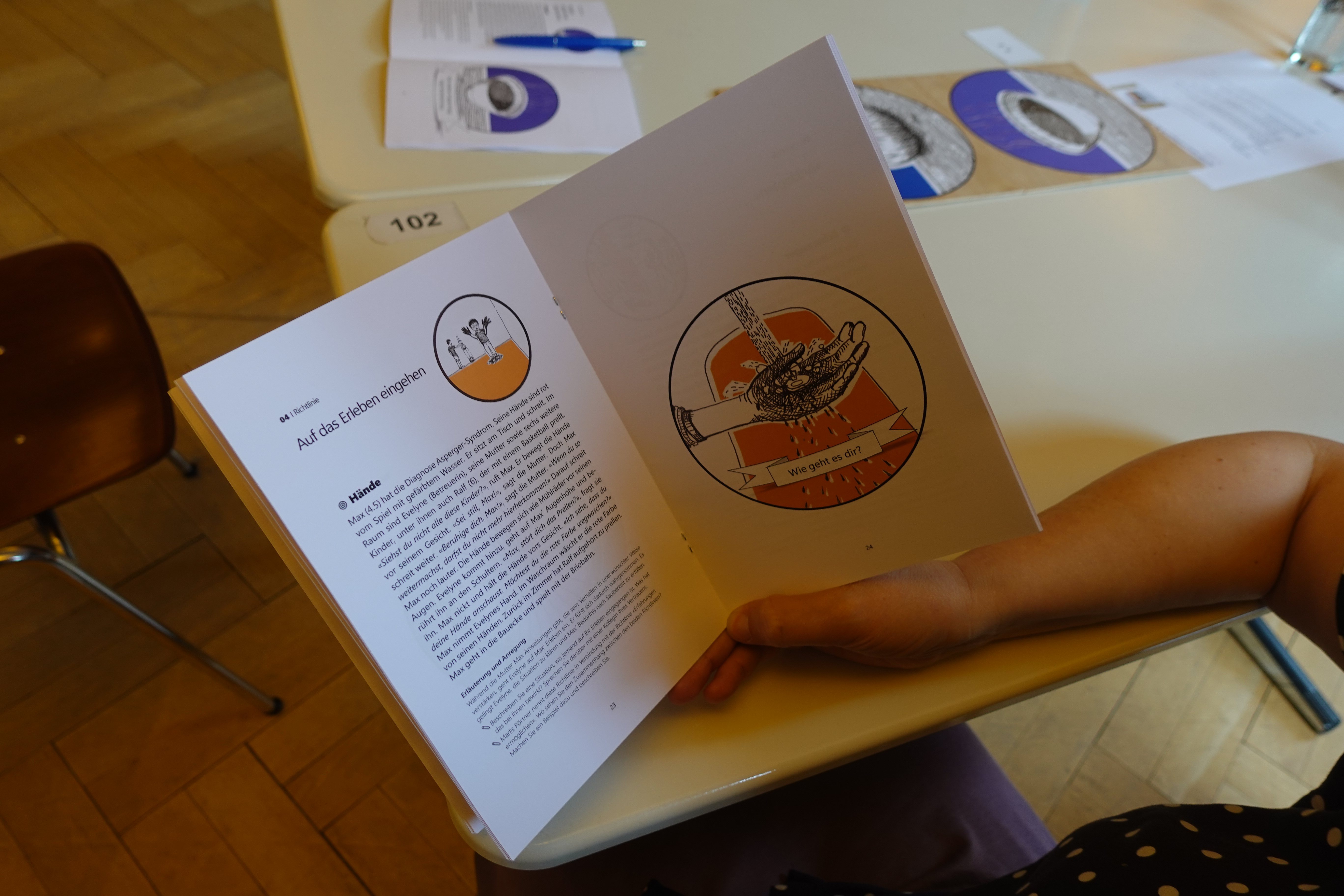 Ersmus+ Fortbildung, Schweiz: Personenzentrierte Haltung 1