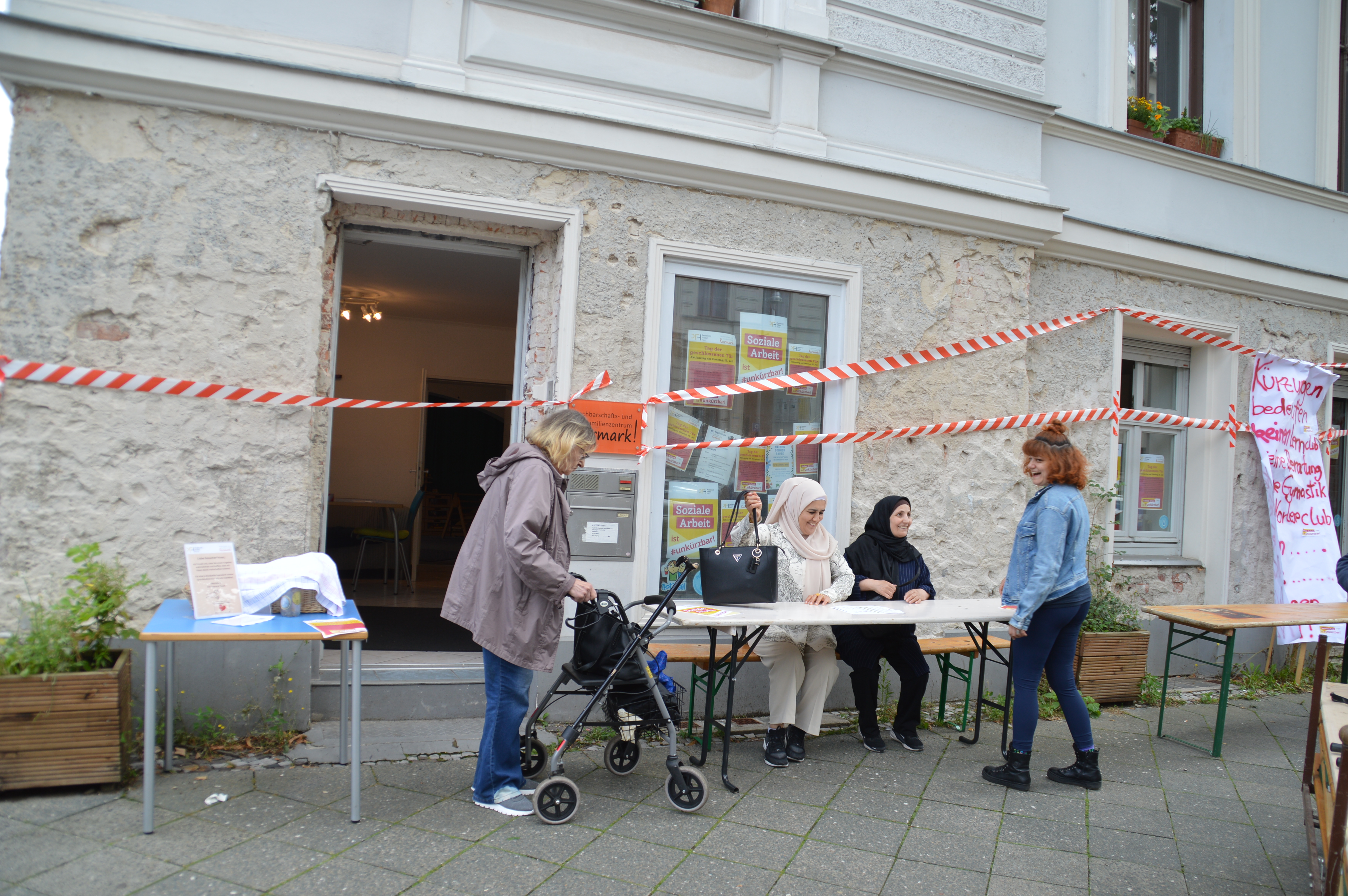 Tag der geschlossenen Tuer - NFZ Kurmark