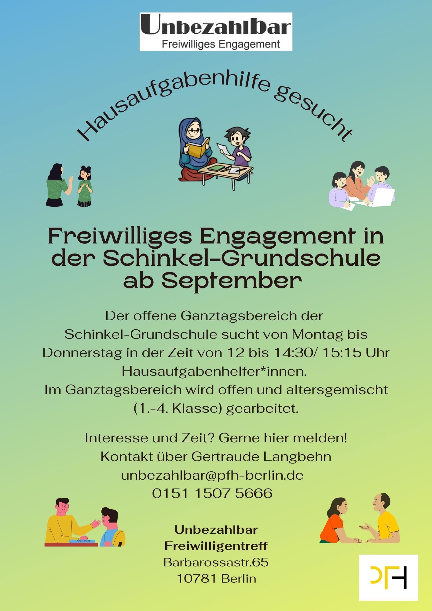 Hausaufgabenhilfe Schinkel-Grundschule