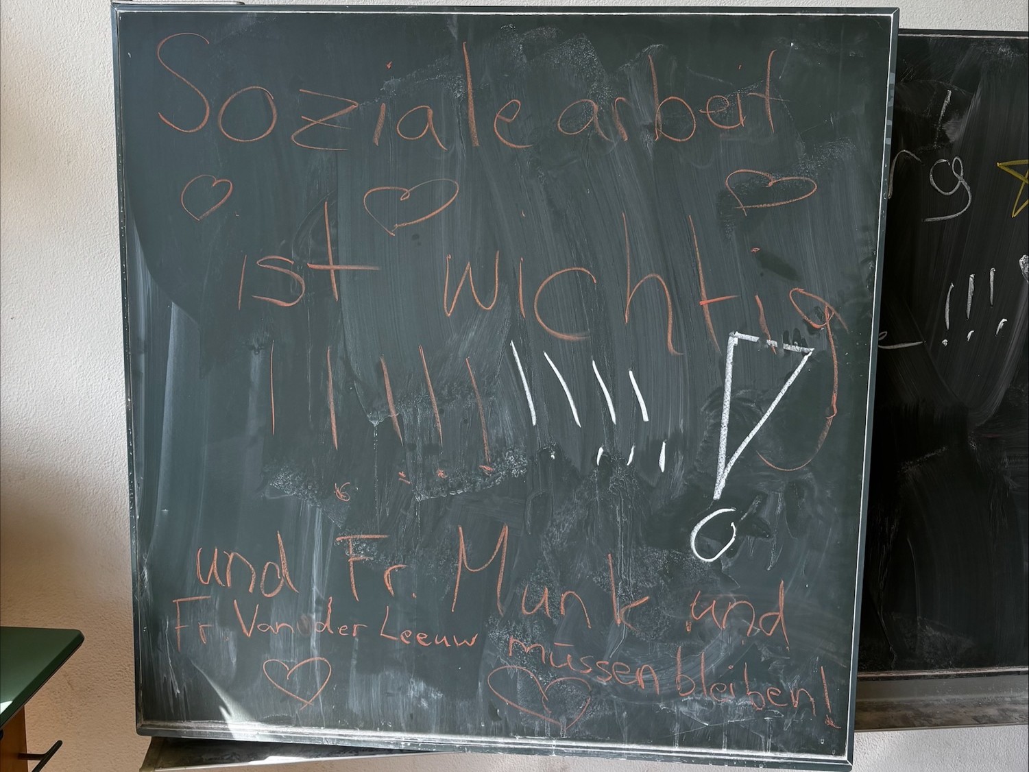 Tag der geschlossenen Tuer - Schulsozialarbeit Sternberg Grundschule