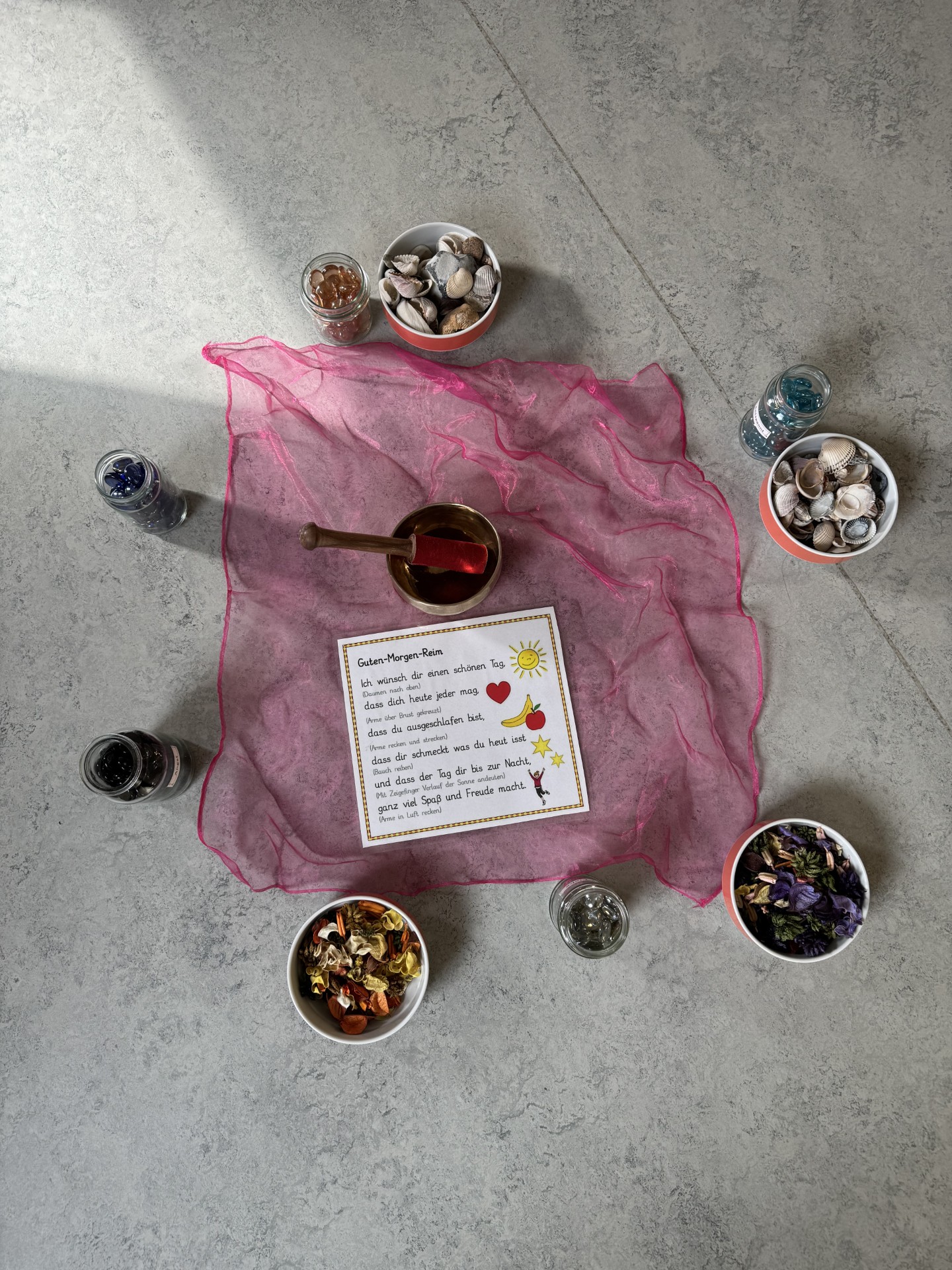 Morgenkreis Beispielbild