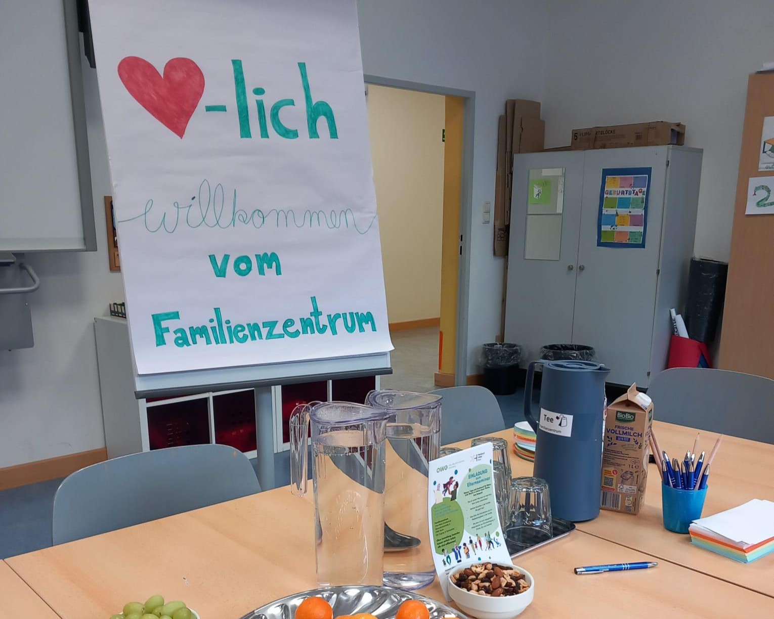 Familienzentrum in der Otto-Wels-Grundschule: Bibo Seminar