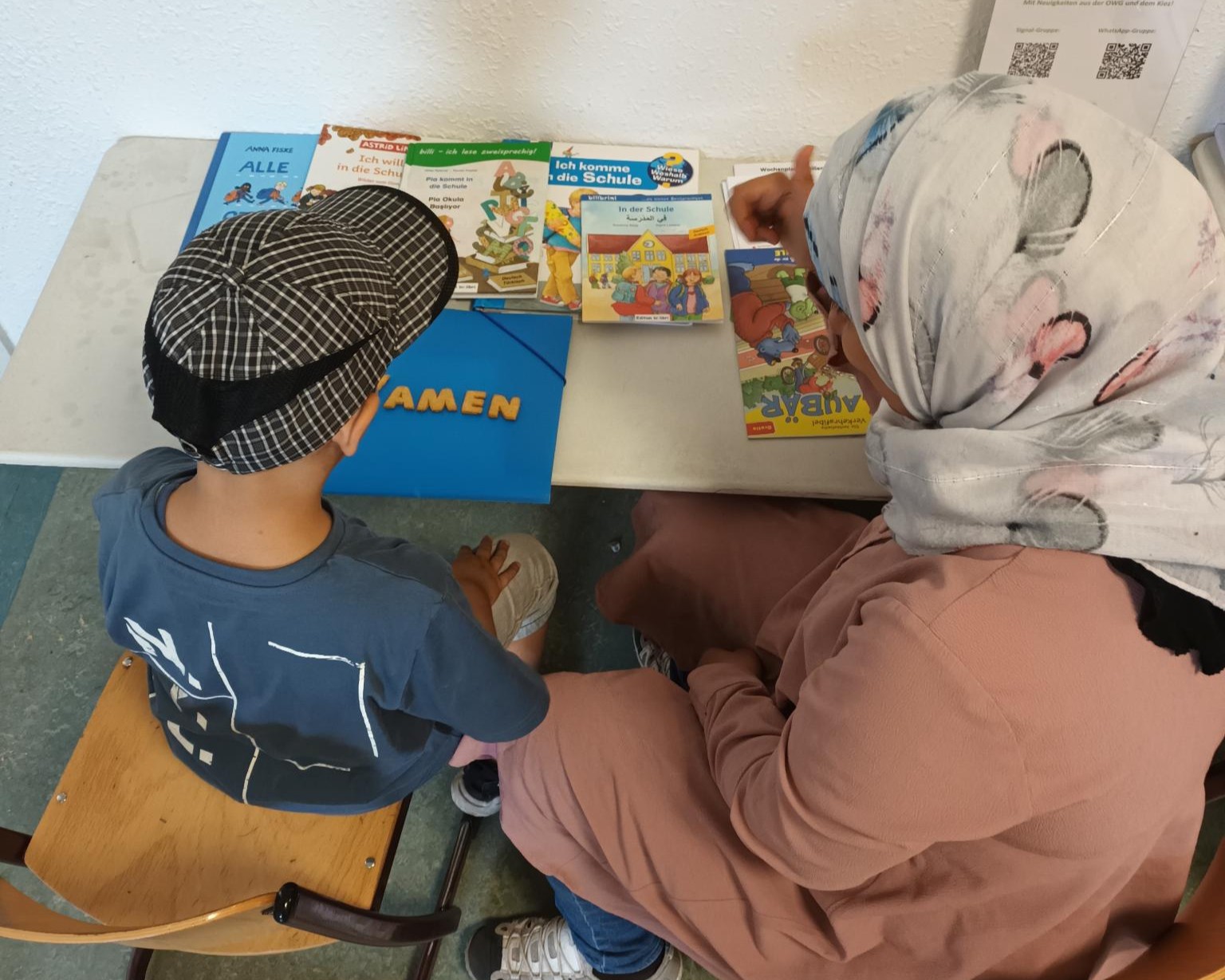 Familienzentrum in der Otto-Wels-Grundschule: Einschulungswoche 