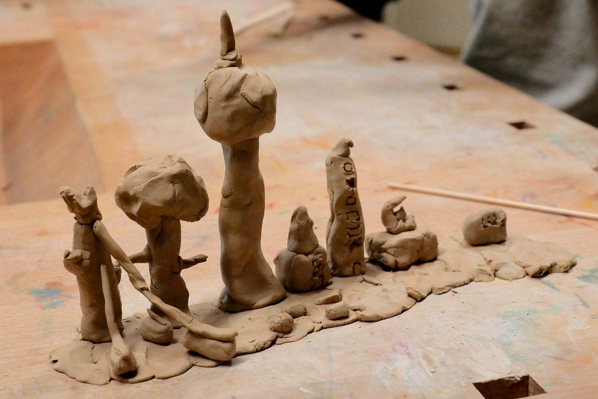 Meine Fantasie und ihr Zuhause