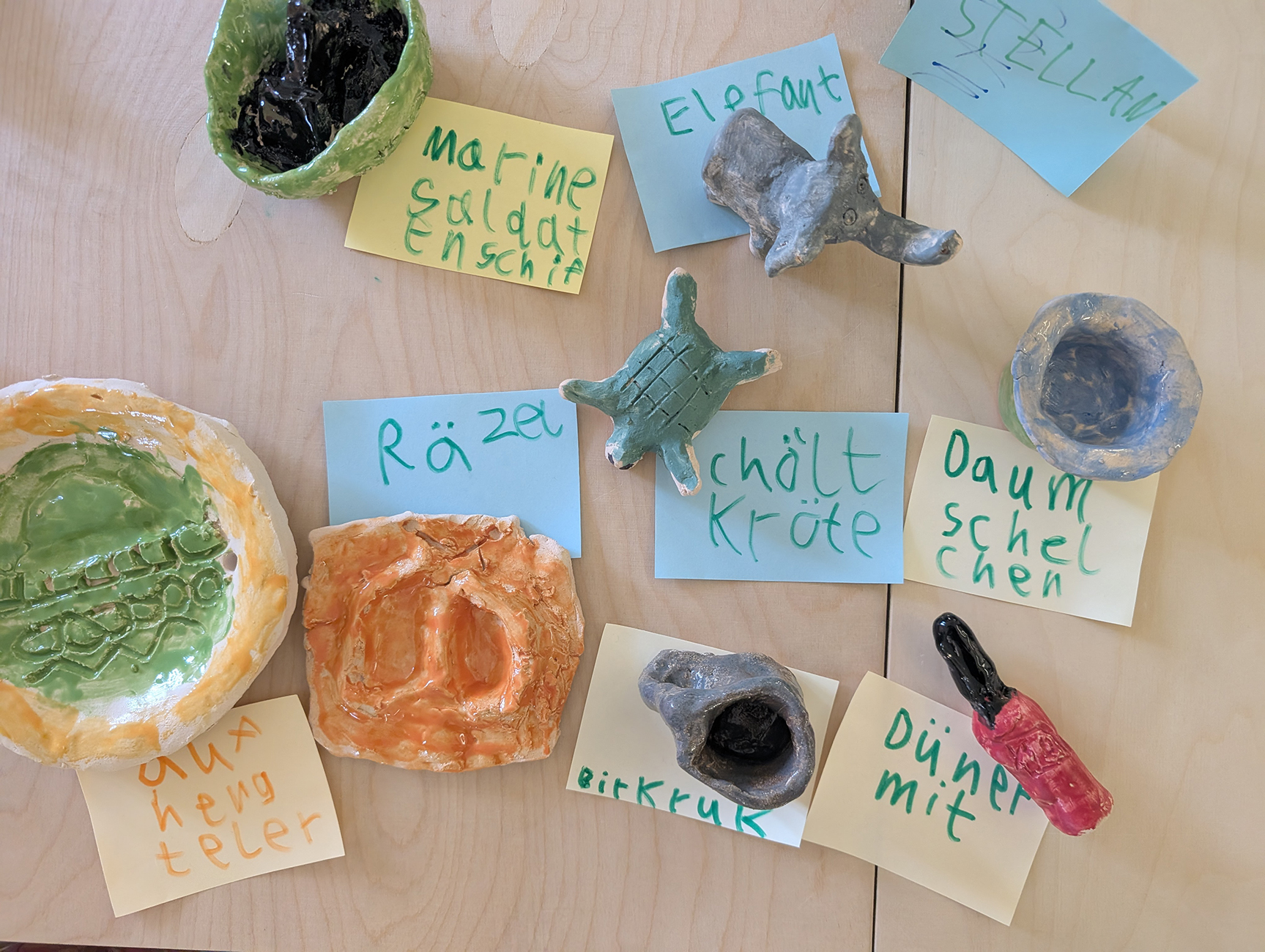 Meine Fantasie und ihr Zuhause