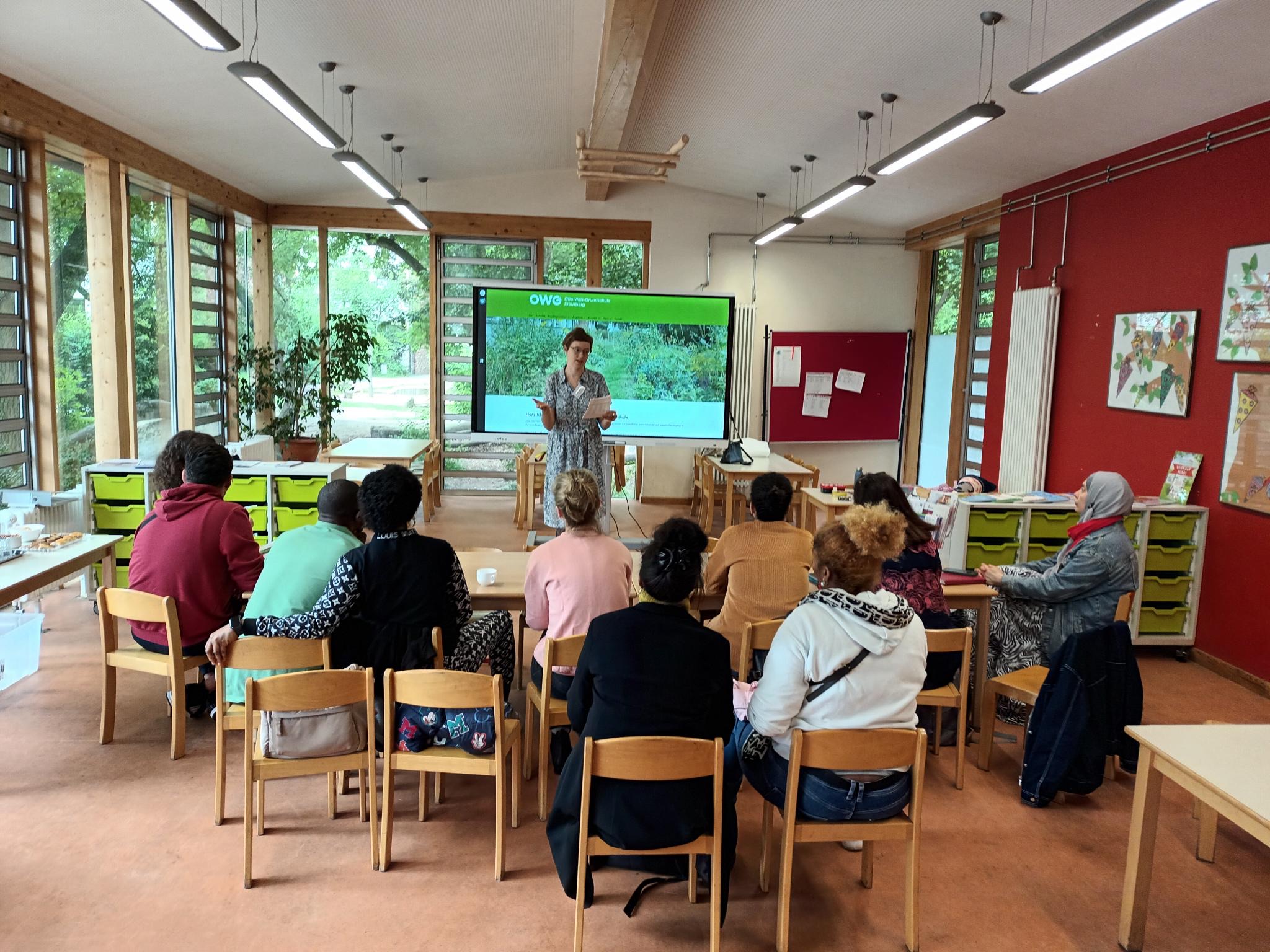 Familienzentrum in der Otto-Wels-Grundschule: Info Einschulung 