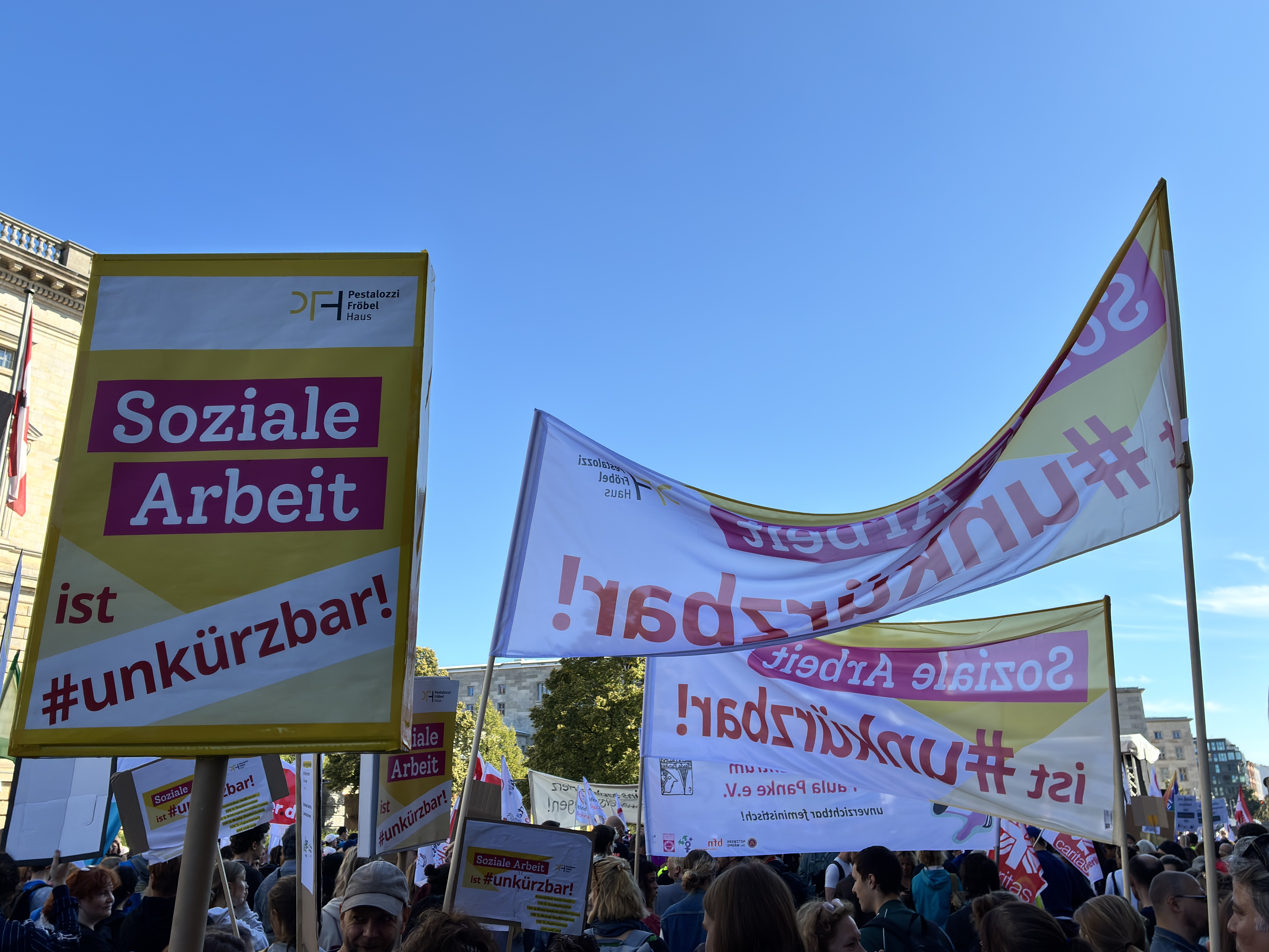 Demo Soziales Berlin 1