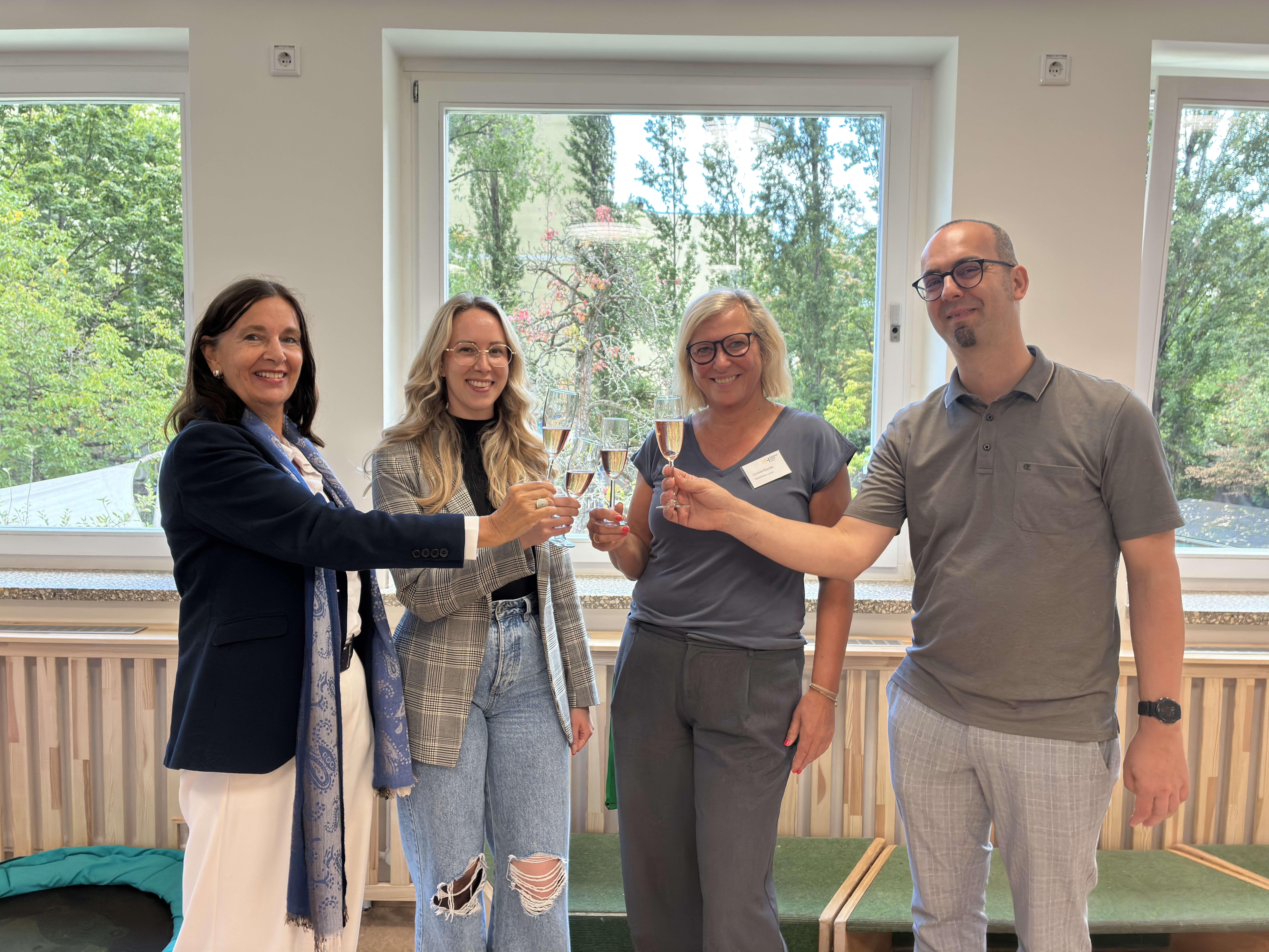 Wiedereröffnungsfeier Kita Schillerstraße