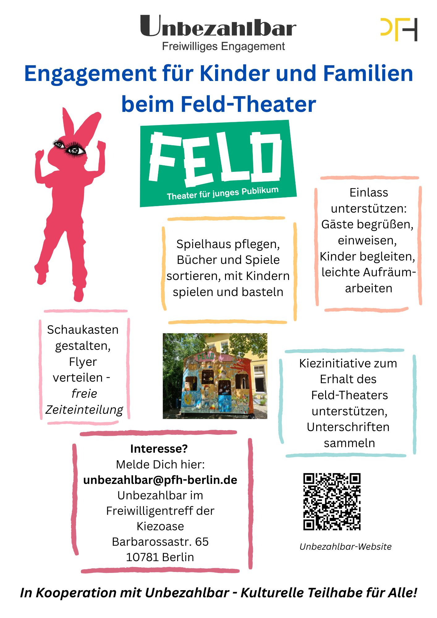 Engagement im Feld-Theater