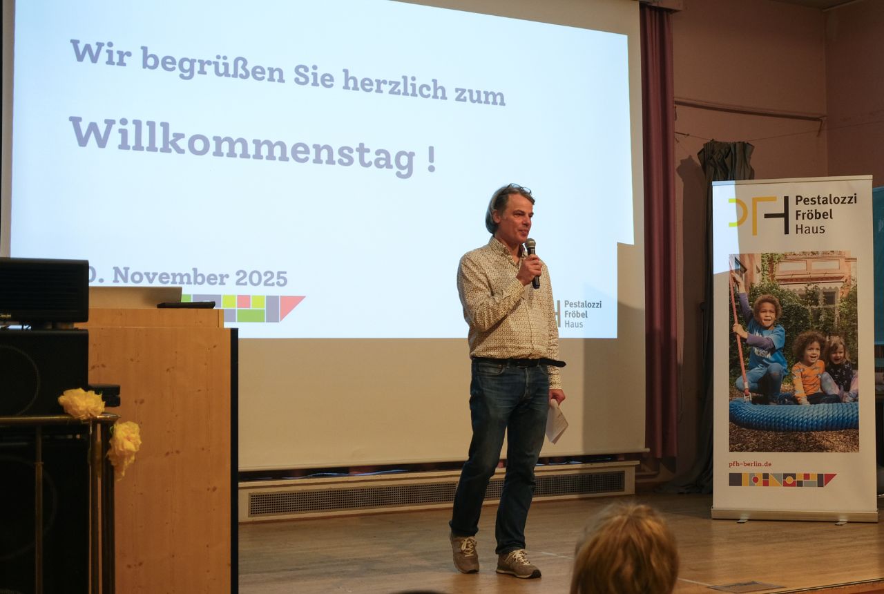 Willkommenstag 2025 - Begrüßung durch Dirk Franz