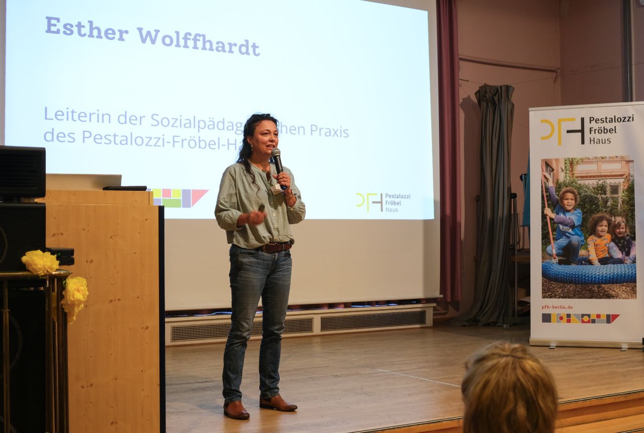 Willkommenstag 2025 - Vorstellung der SPP durch Esther Wolffhardt
