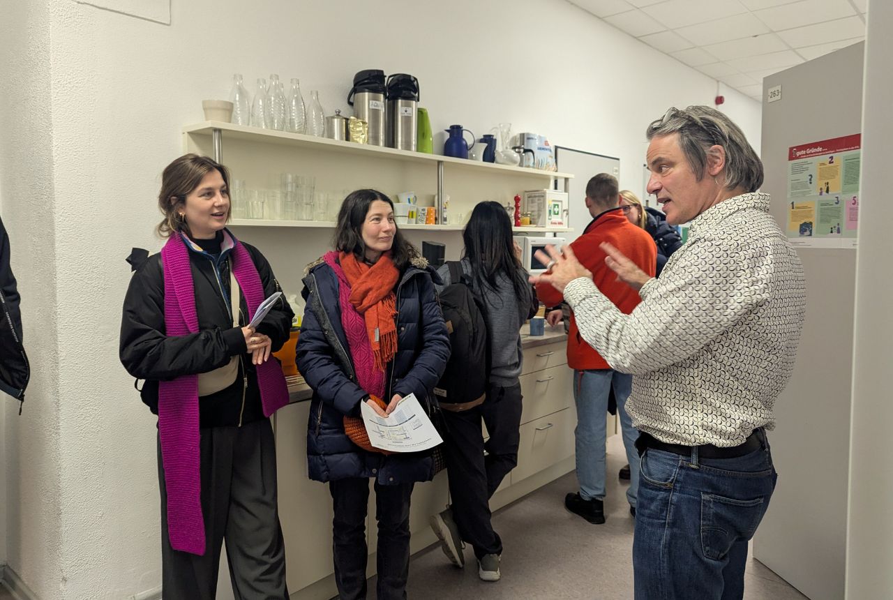 Willkommenstag 2025 - "Speed Dating" in der SPP