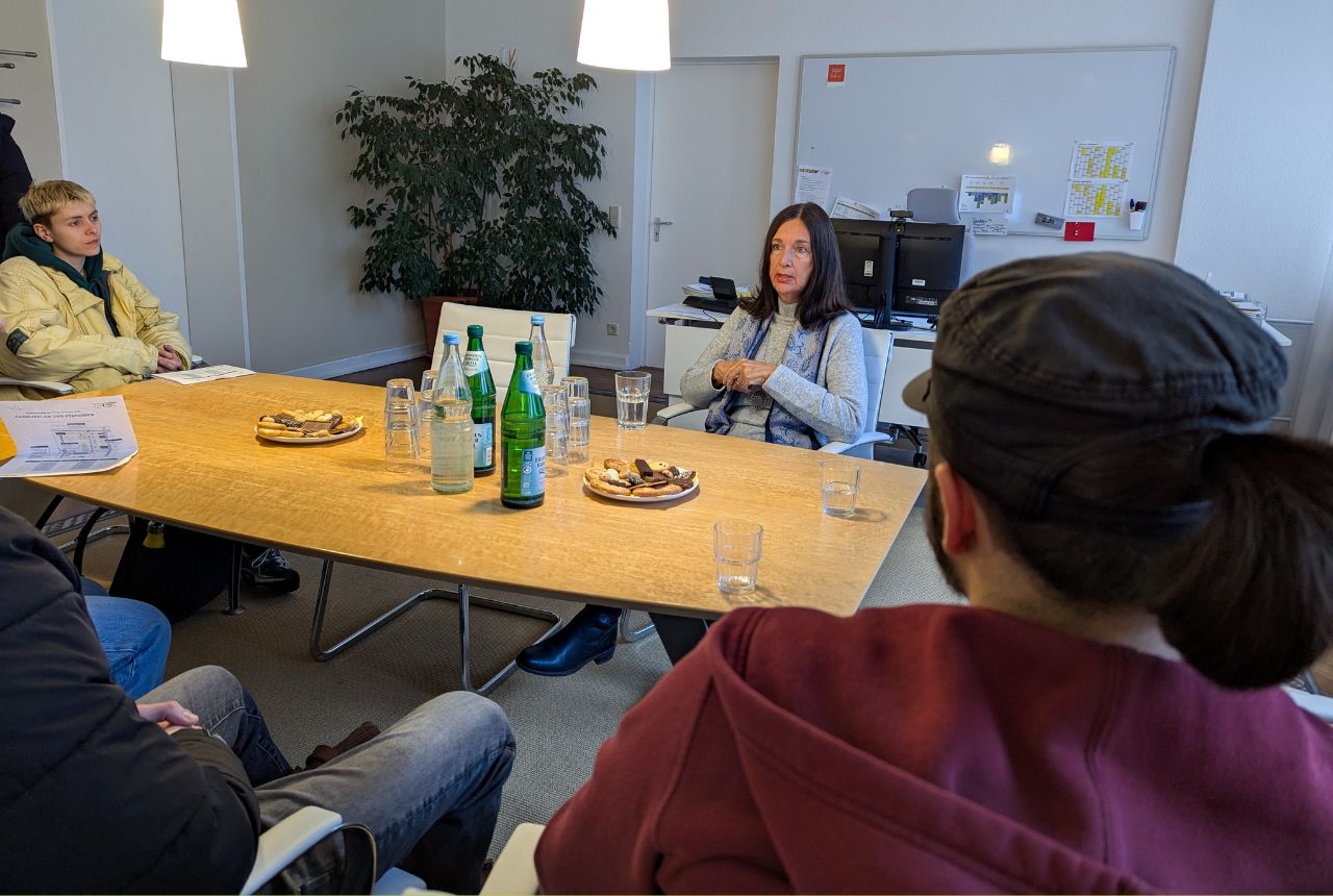 Willkommenstag 2025 - "Speed Dating" bei der Direktion