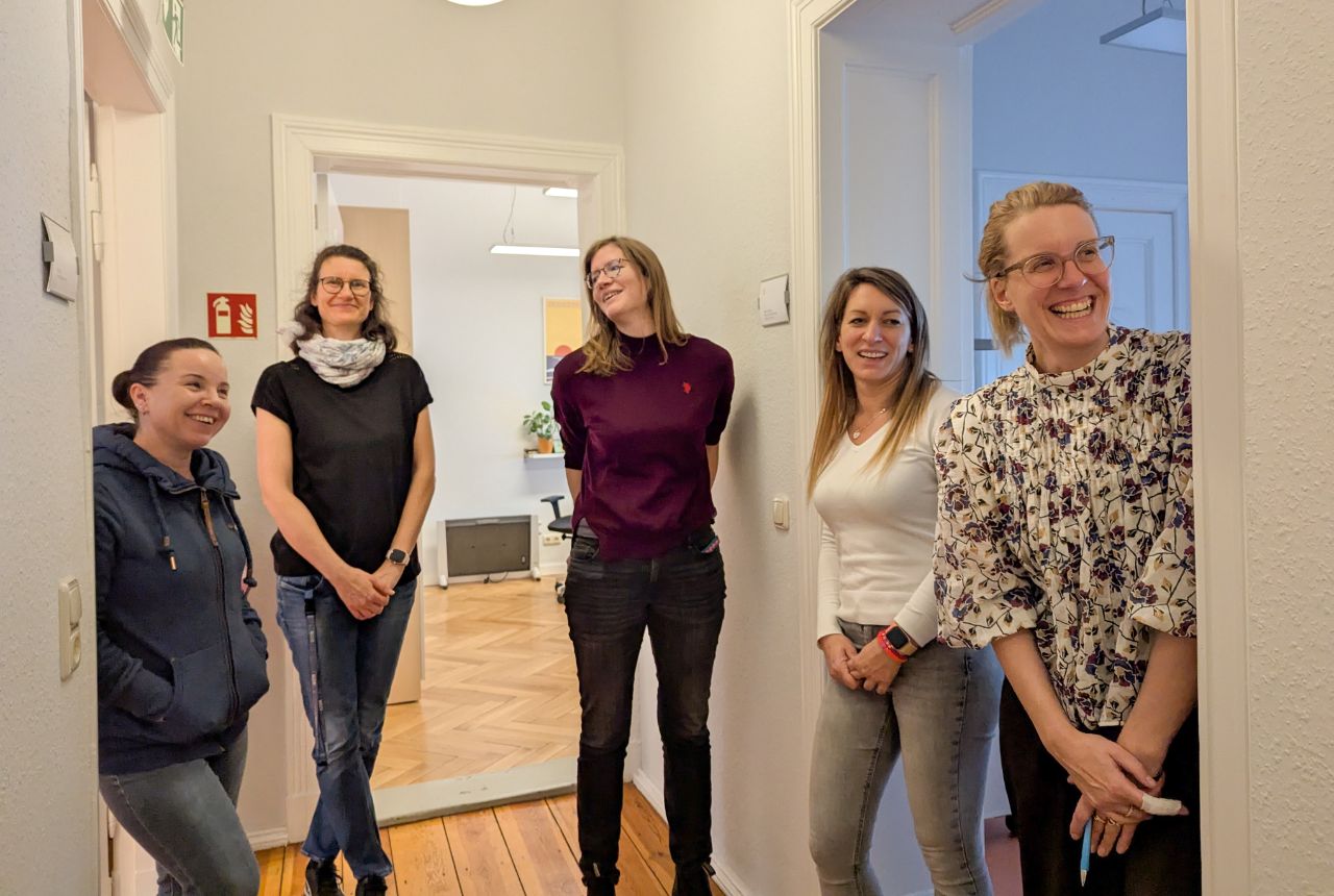 Willkommenstag 2025 - "Speed Dating" in der Personalstelle