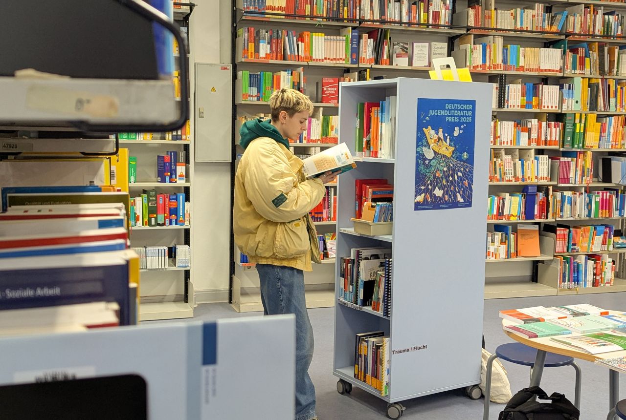Willkommenstag 2025 - "Speed Dating" in der Bibliothek