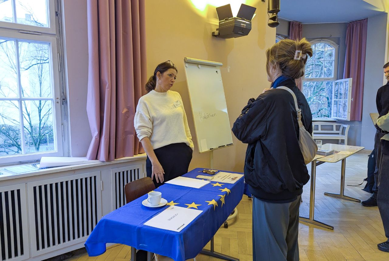 Willkommenstag 2025 - "Speed Dating" in der Aula