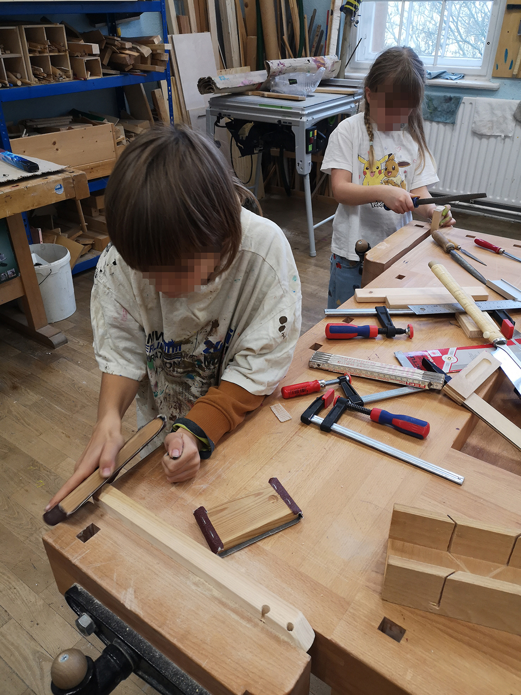 NWP_Fichtelgebirge GS_Holzwerstatt_02_Sabine Völkers