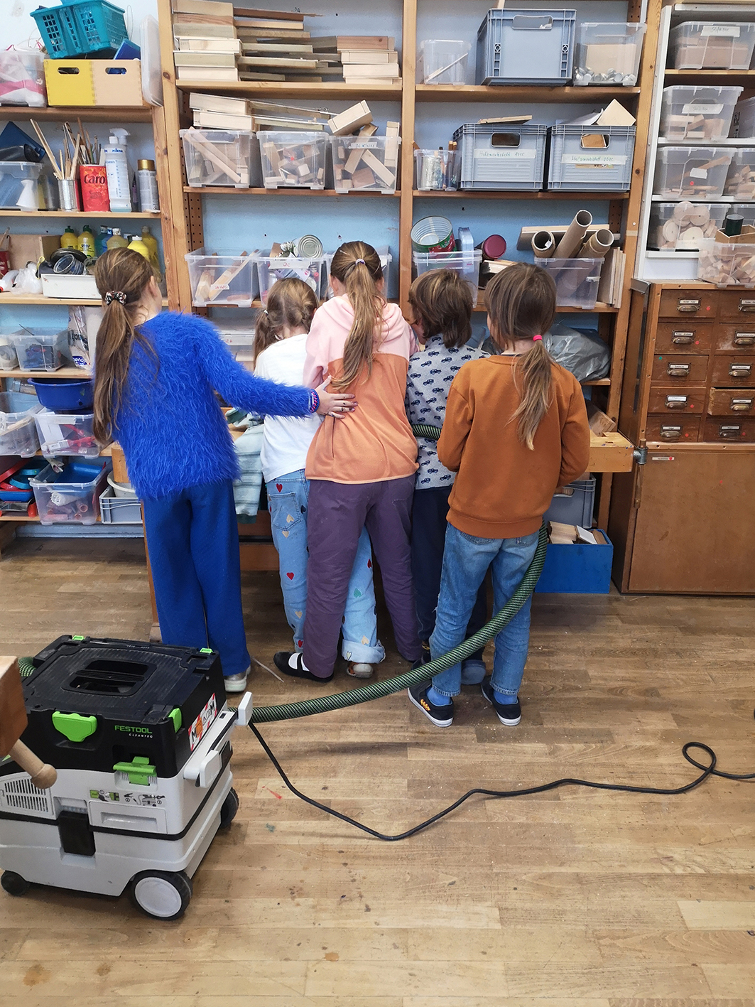 NWP_Fichtelgebirge GS_Holzwerkstatt_03_Sabine Völkers