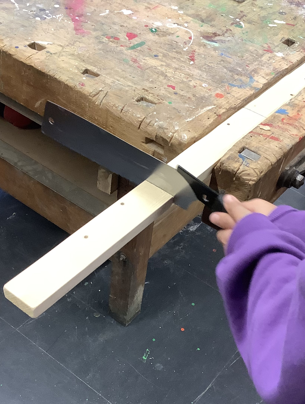 NWP_Fliederbusch GS_Holzwerkstatt_01a_Nina Gawantka