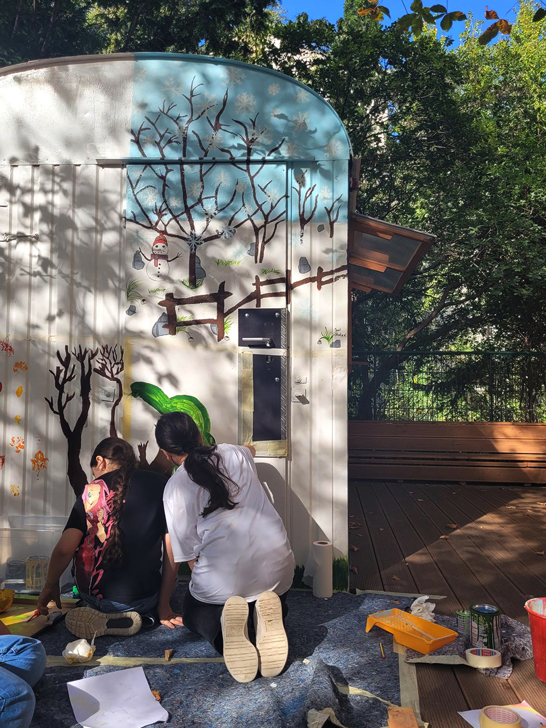 NWP_Neumark GS_Bauwagen_02_Maria Wolpert