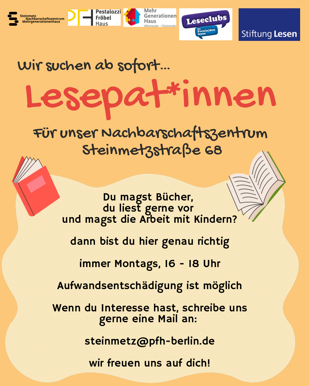 Leseclub Steinmetzstraße