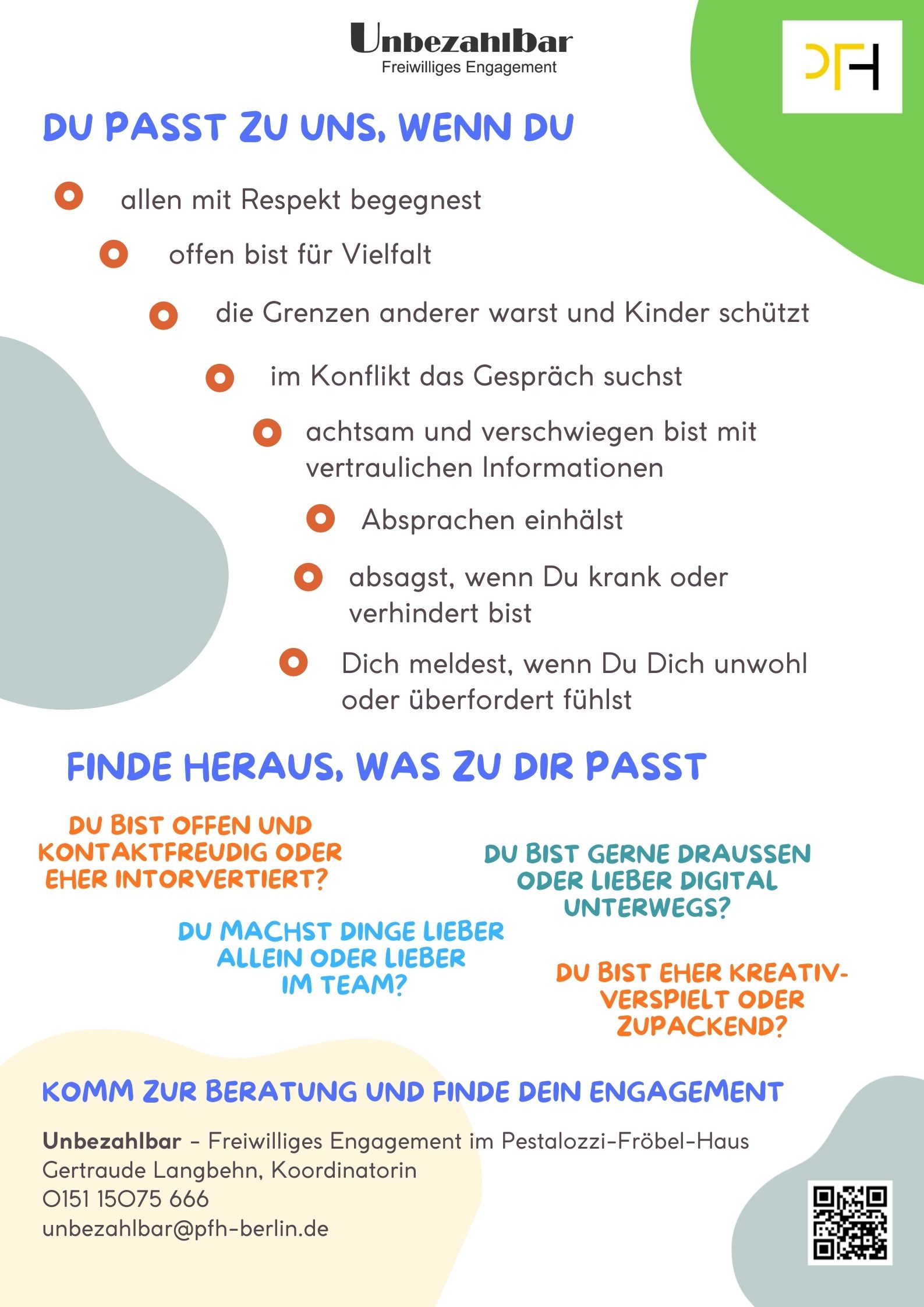 Regeln für ein gutes Miteinander-mach bei uns mit