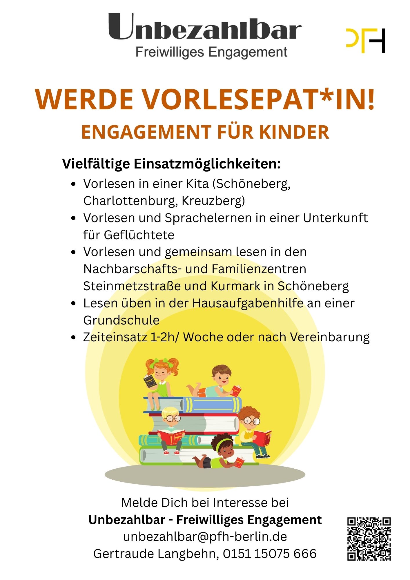 Lesepatenschaft, Vorlesen