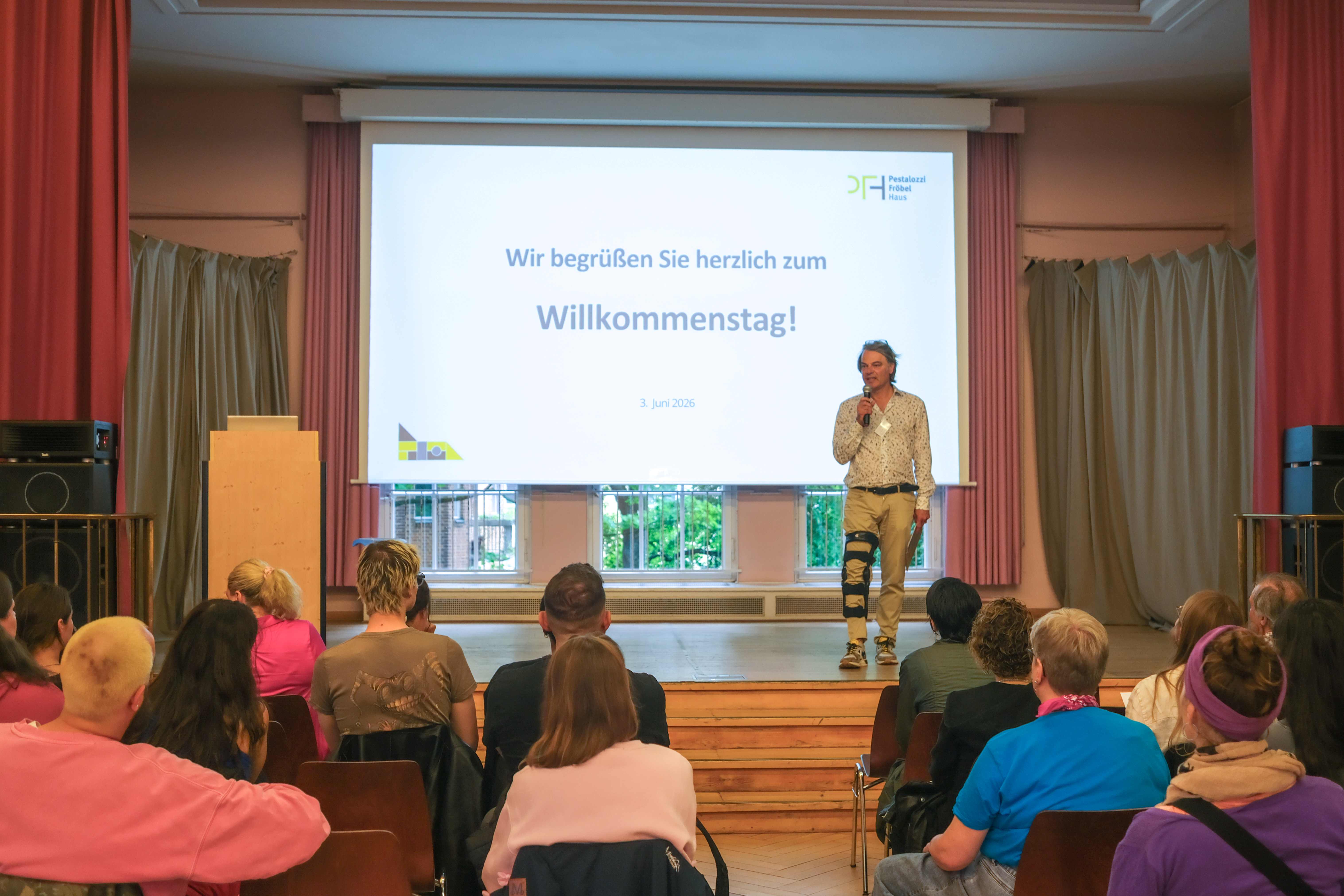 Willkommenstag Juni 2026 - Dirk Franz