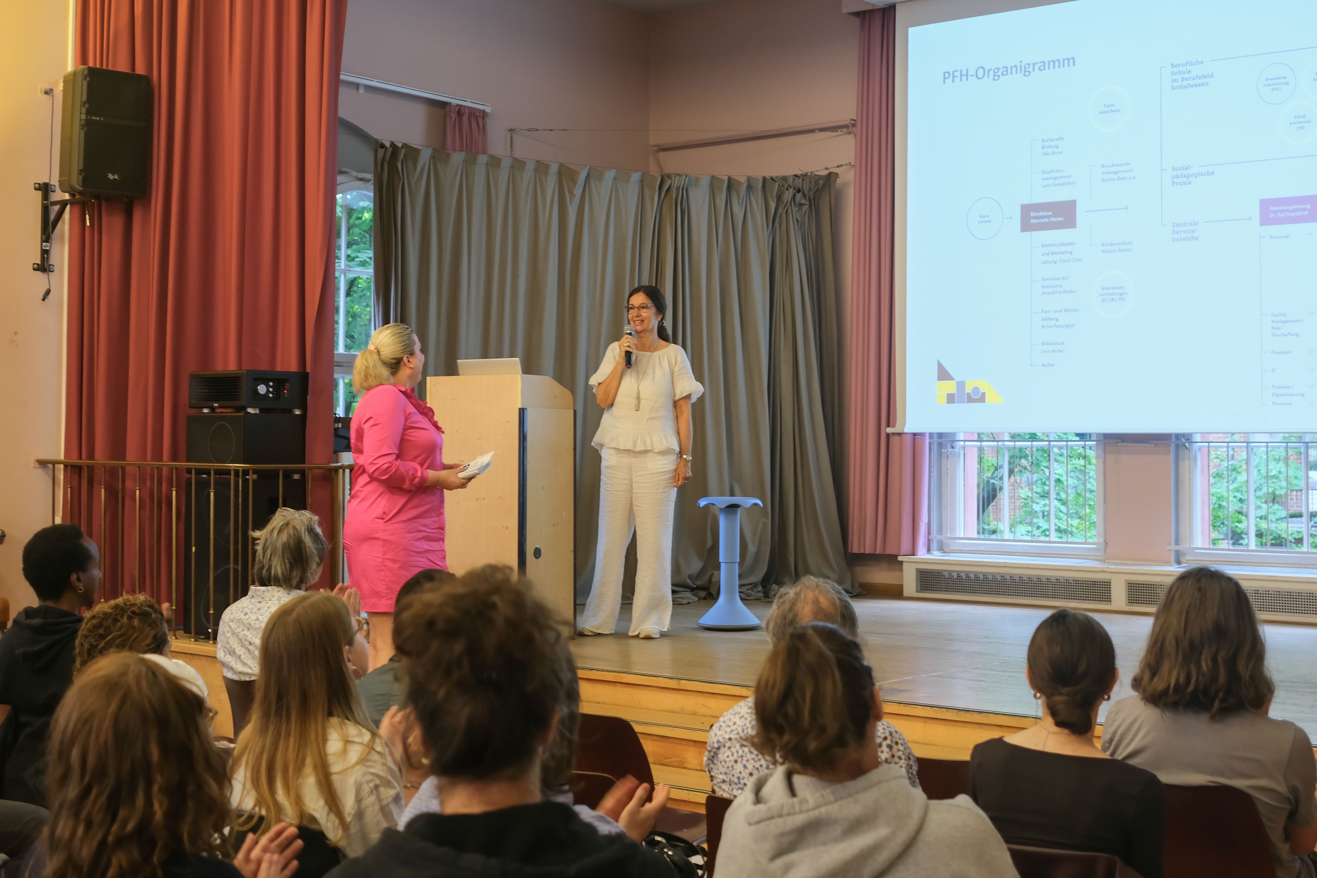 Willkommenstag Juni 2026 - Henriette Harms und Cora Schulz