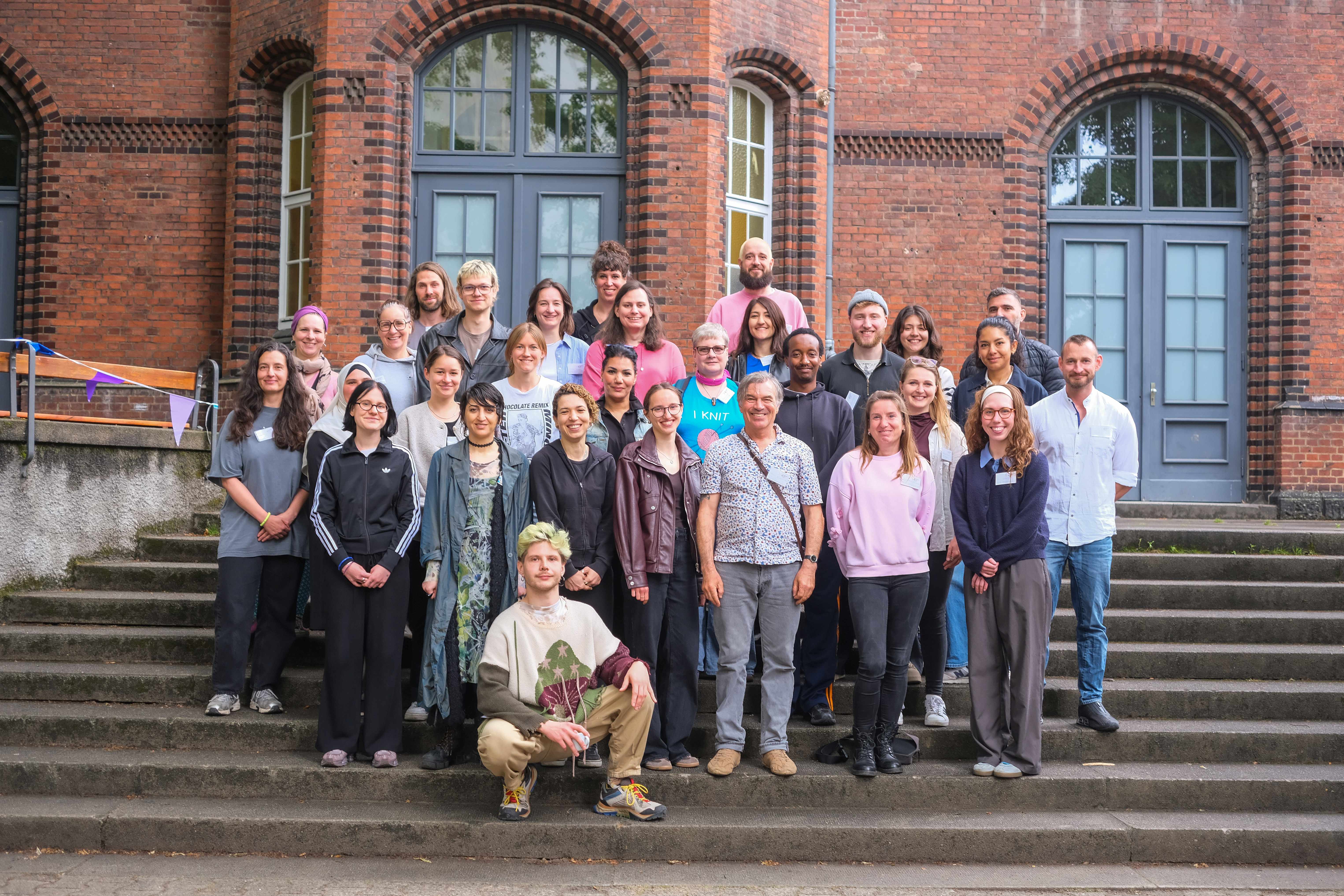 Gruppenfoto Willkommenstag Juni 2026