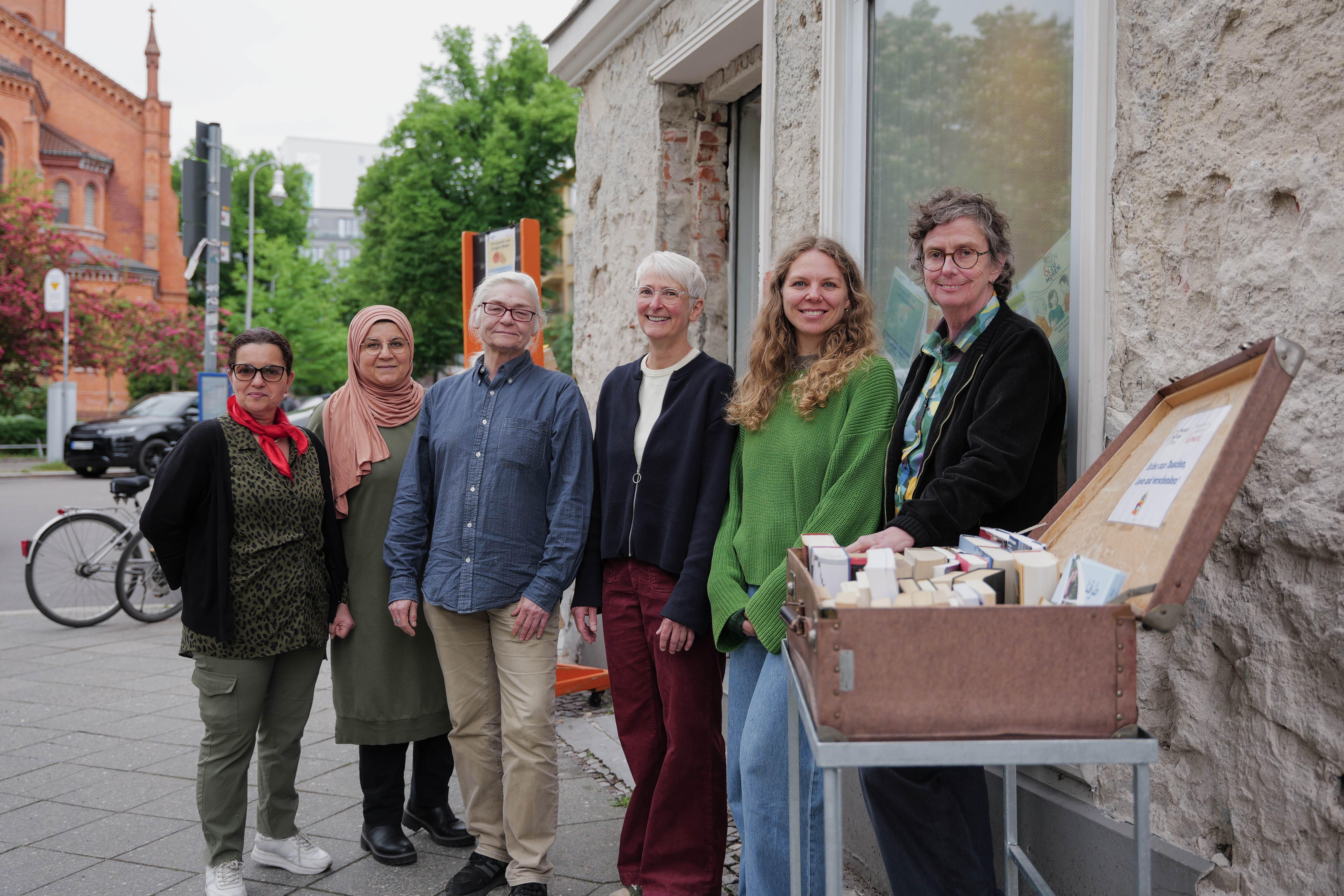 Team des NFZ Kurmark