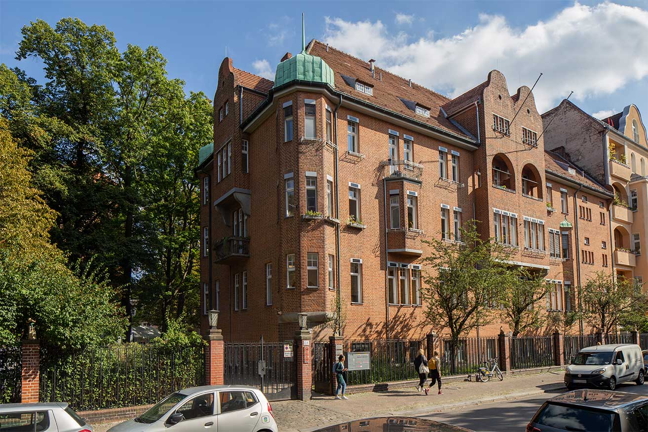 Campus des Pestalozzi-Fröbel-Hauses in Berlin-Schöneberg. Foto: formkultur.de