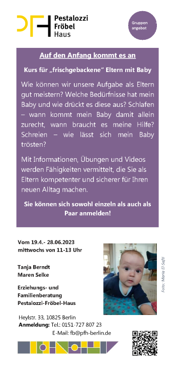 Auf den Anfang kommt es an