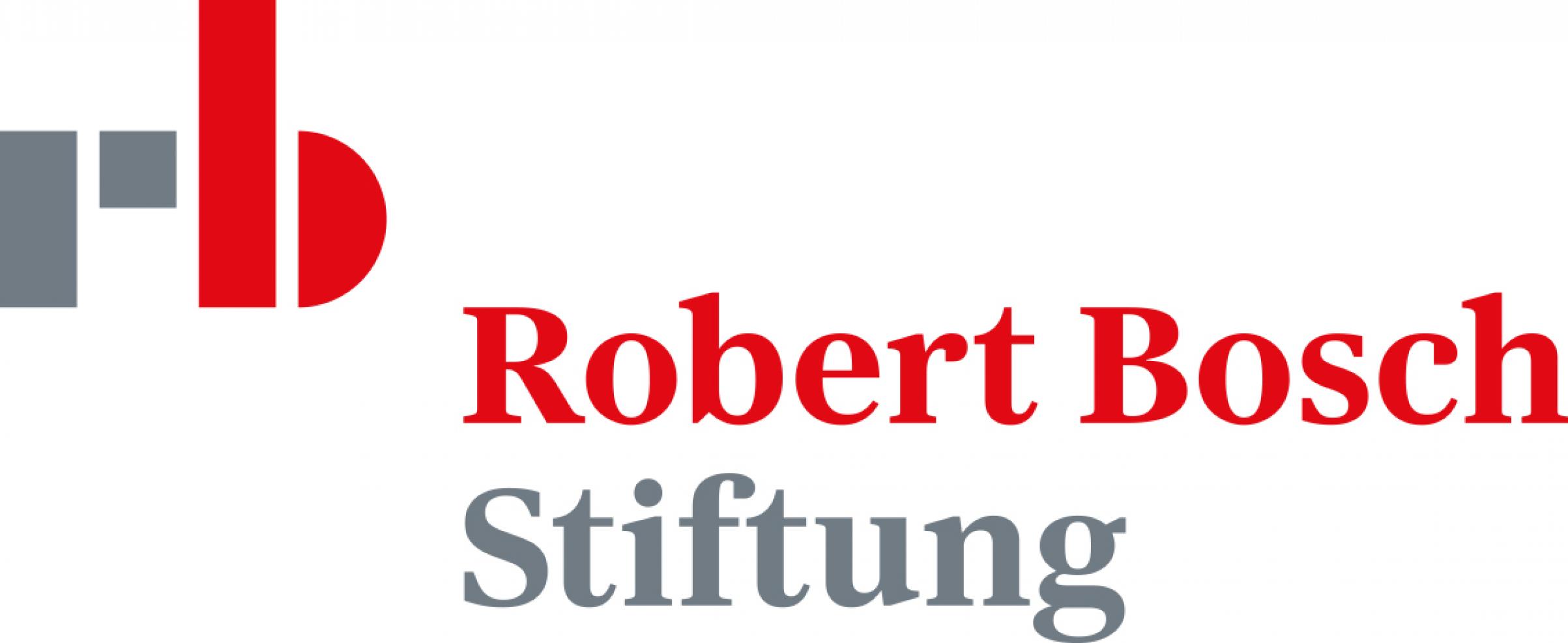 Logo Robert Bosch Stiftung